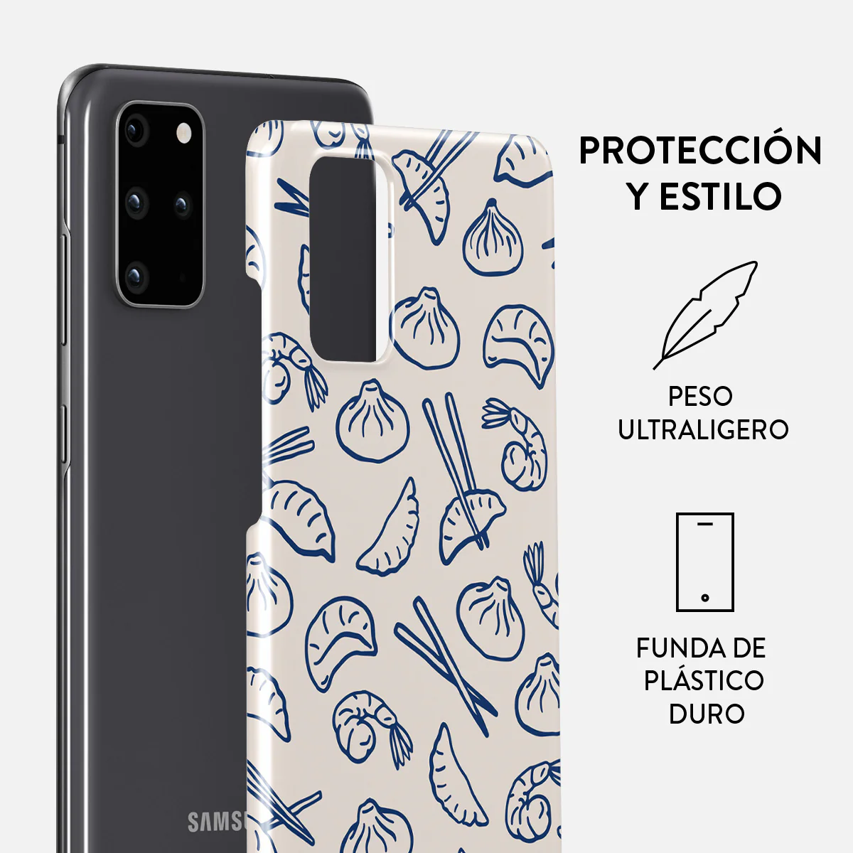 Takeout - Samsung Galaxy S20 Plus 4G / 5G Funda - Image 2