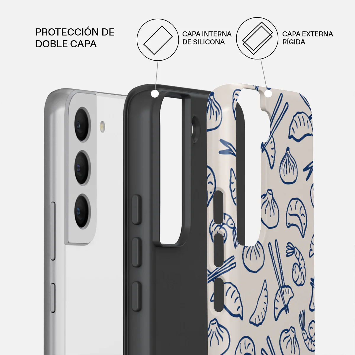 Takeout - Samsung Galaxy S22 Plus Funda - Image 2