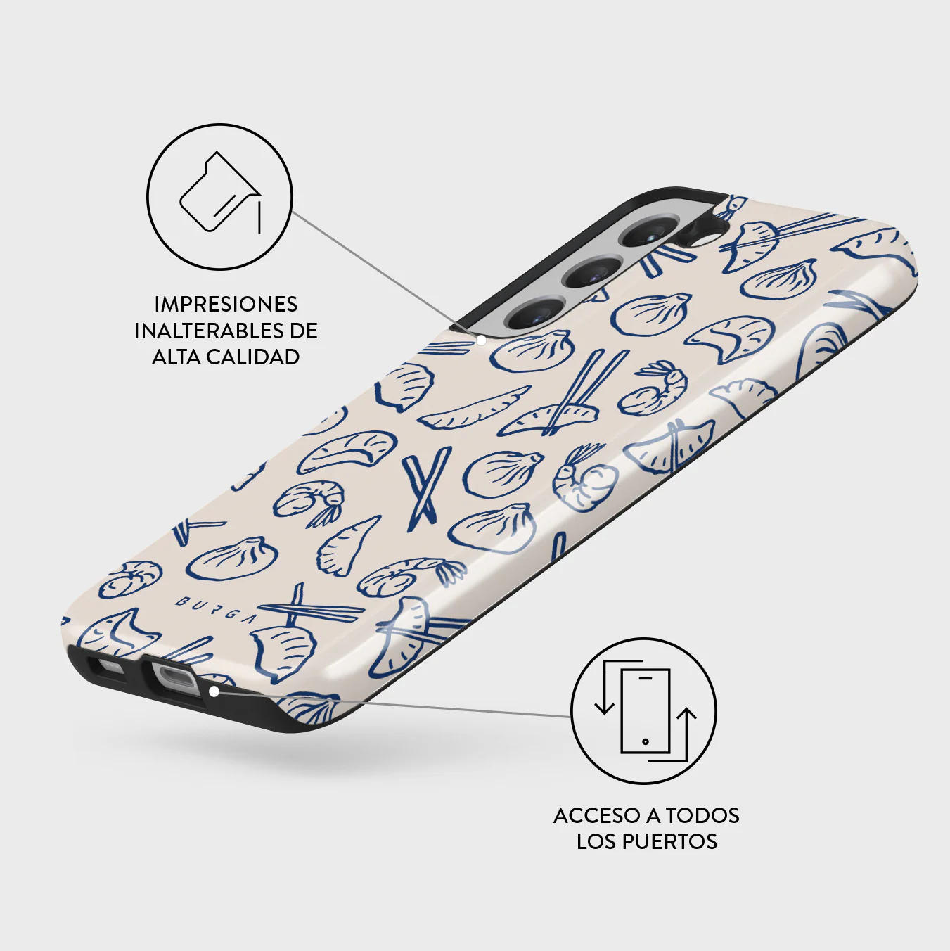 Takeout - Samsung Galaxy S22 Plus Funda - Image 3