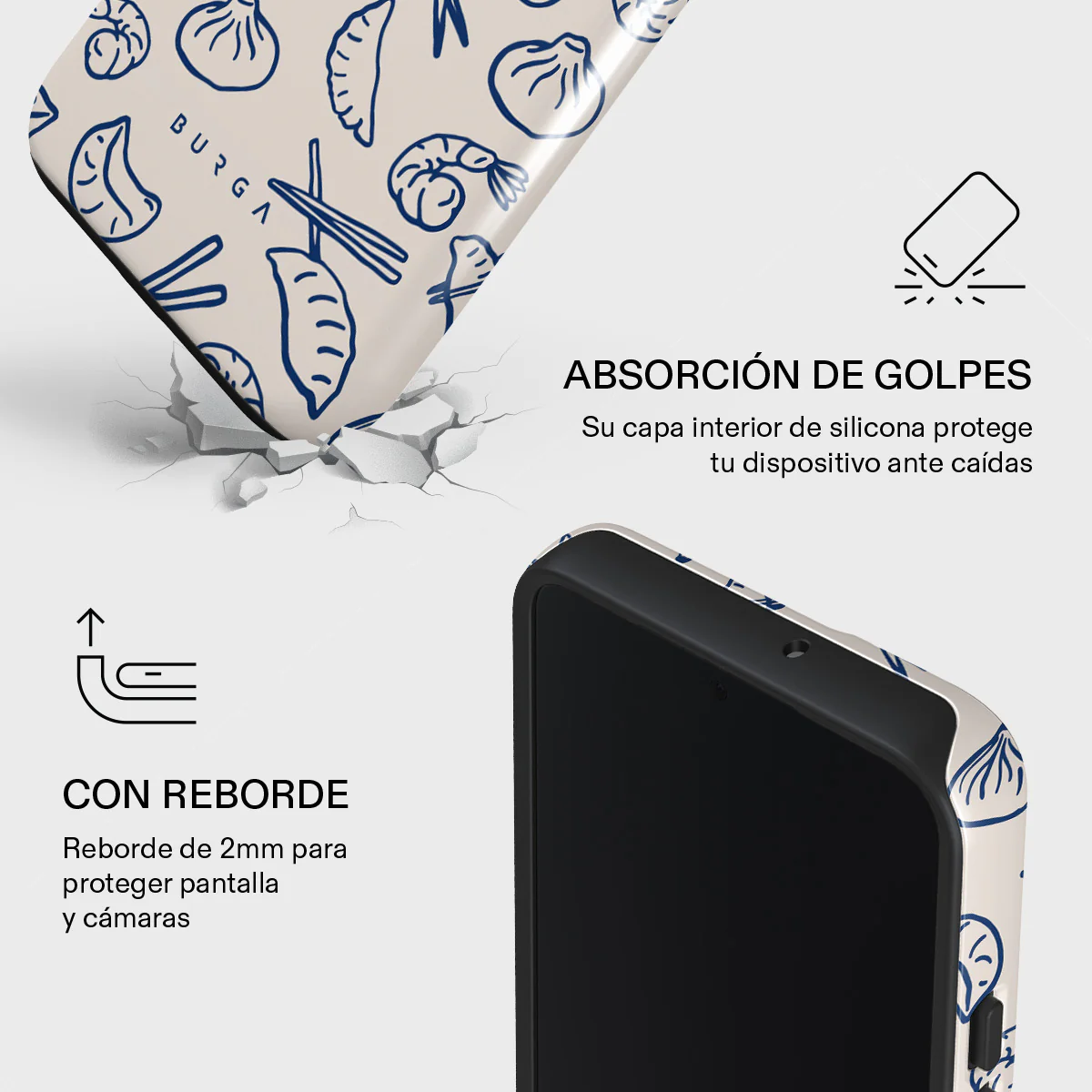 Takeout - Samsung Galaxy S22 Plus Funda - Image 4