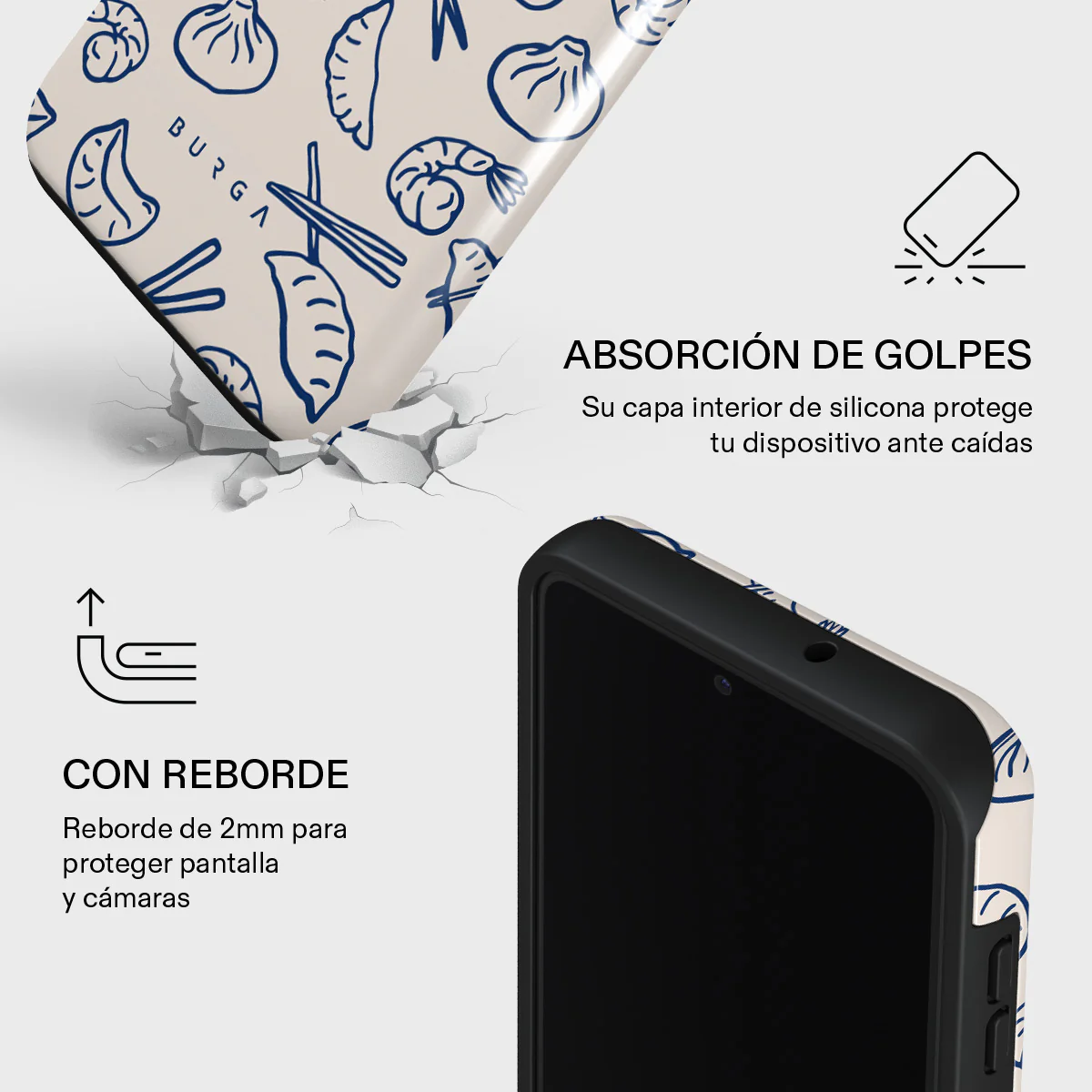 Takeout - Samsung Galaxy S23 Funda - Image 4