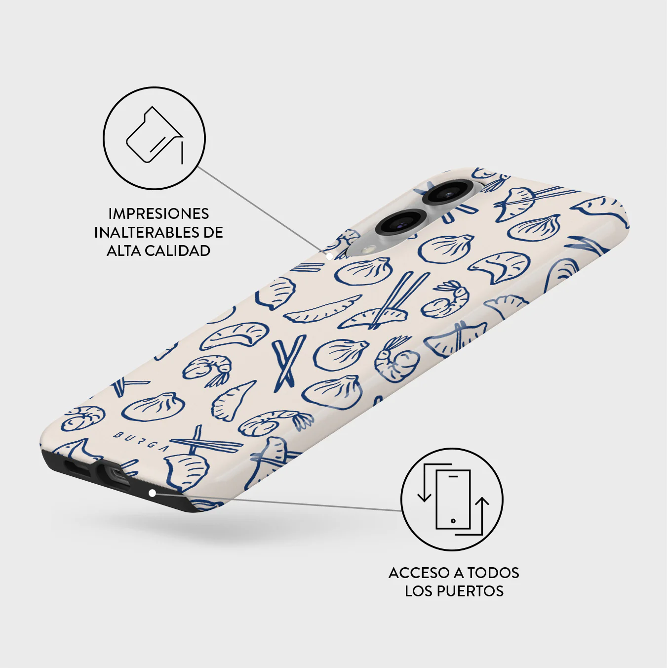 Takeout - Samsung Galaxy S25 Edge Funda - Image 3