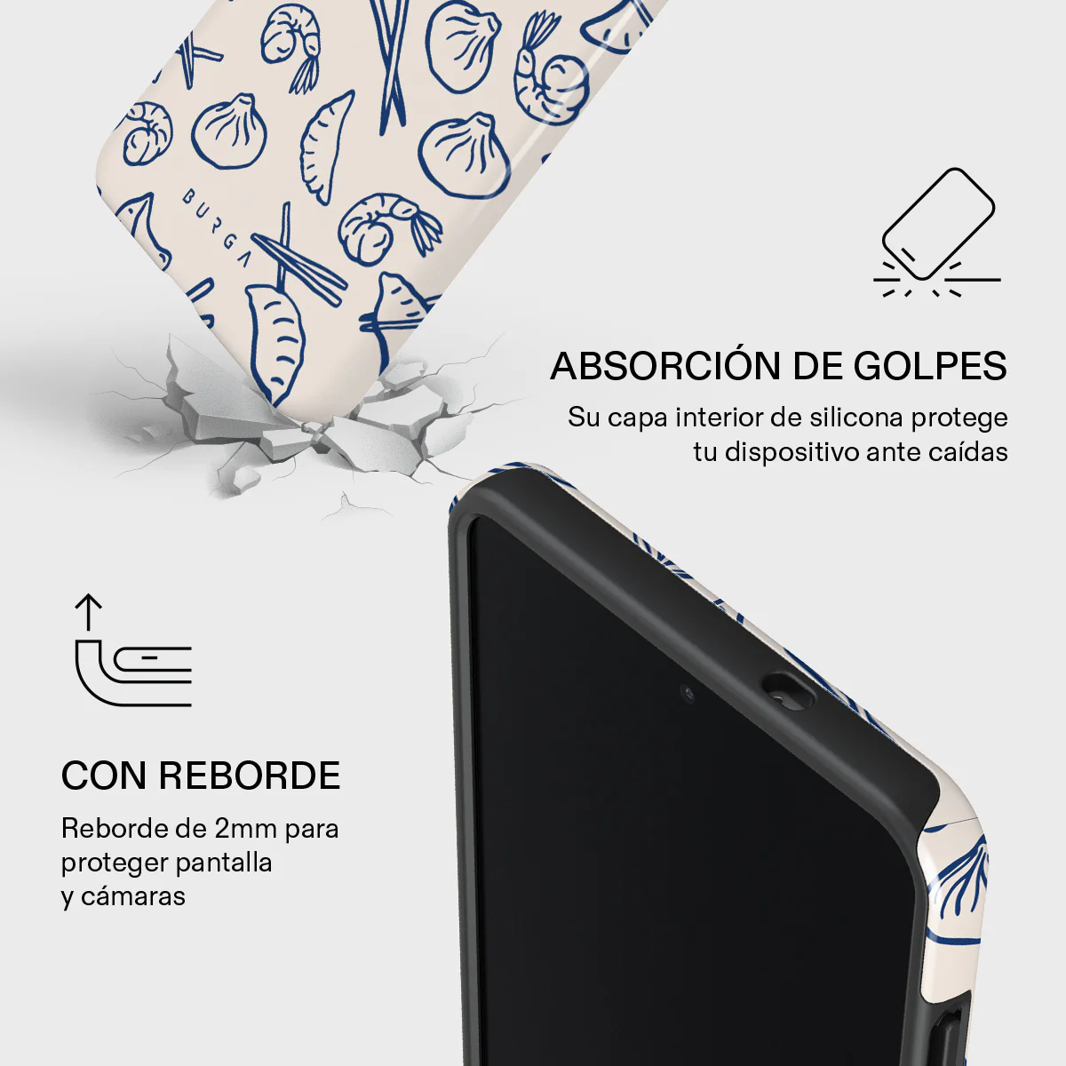 Takeout - Samsung Galaxy S25 Edge Funda - Image 4