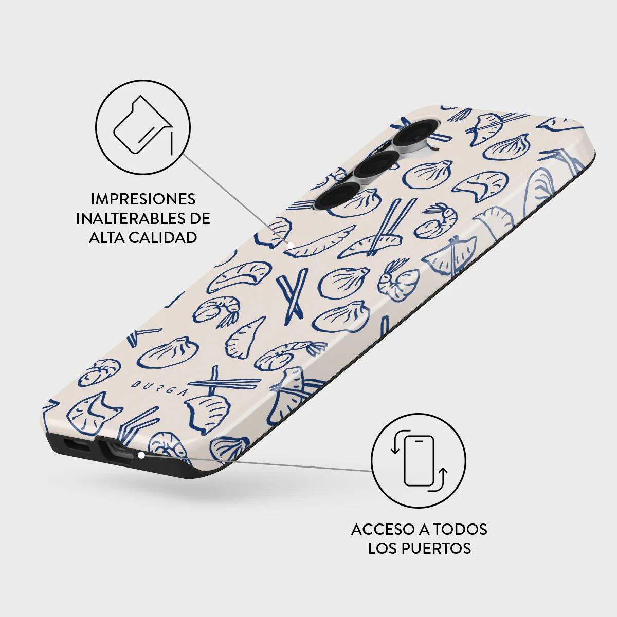 Takeout - Samsung Galaxy S25 FE Funda - Image 3