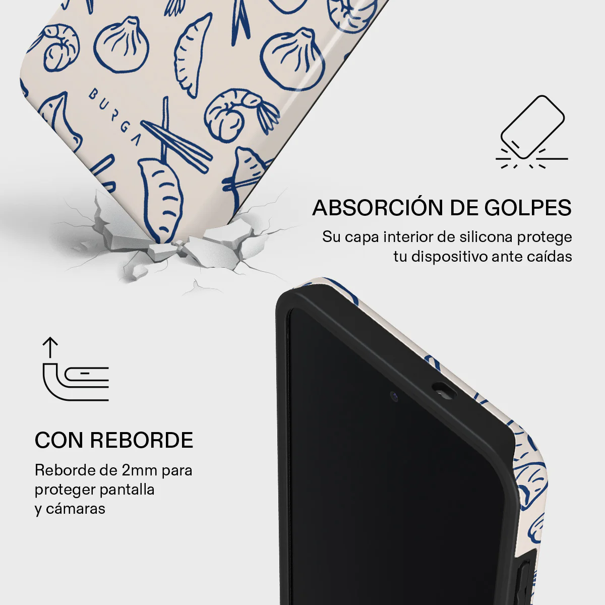 Takeout - Samsung Galaxy S25 FE Funda - Image 4