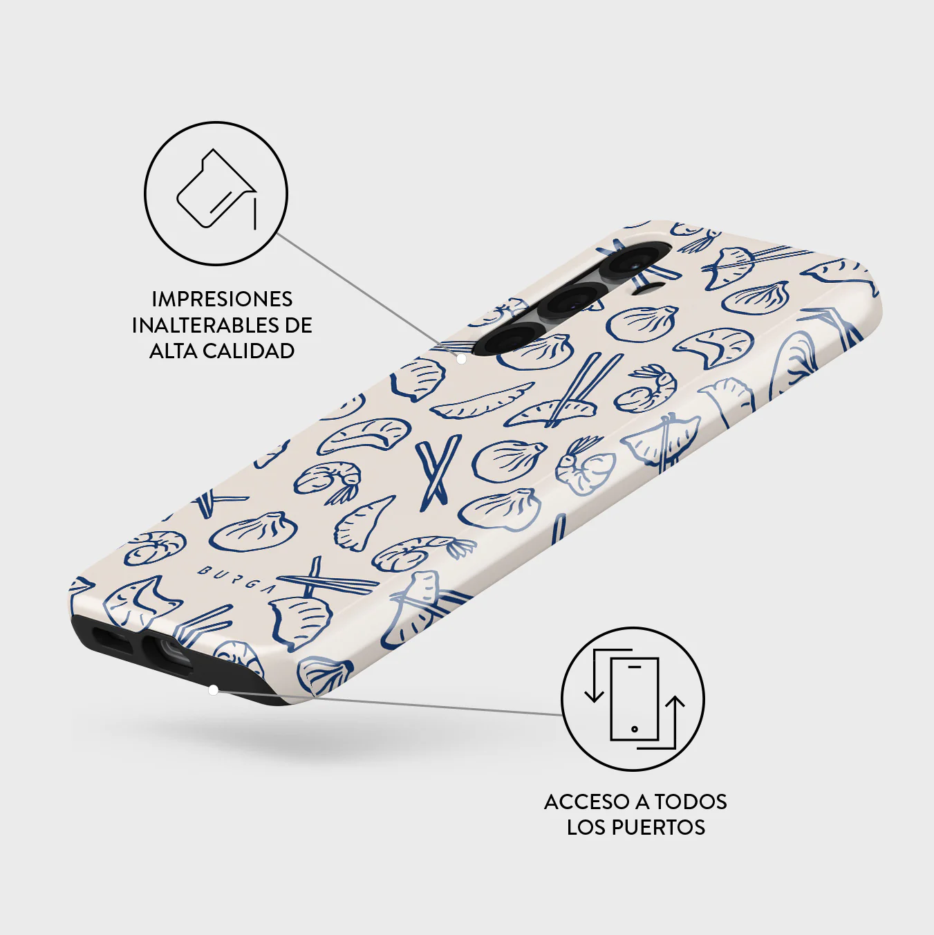 Takeout - Samsung Galaxy S25 Funda - Image 3