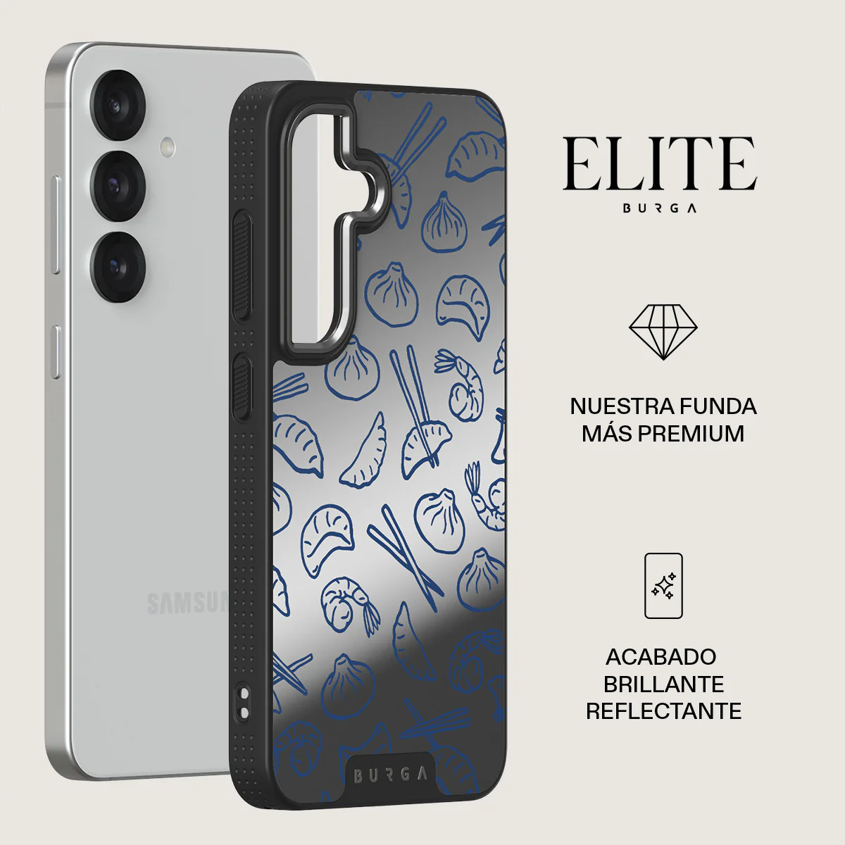 Takeout - Samsung Galaxy S25 Funda - Image 35