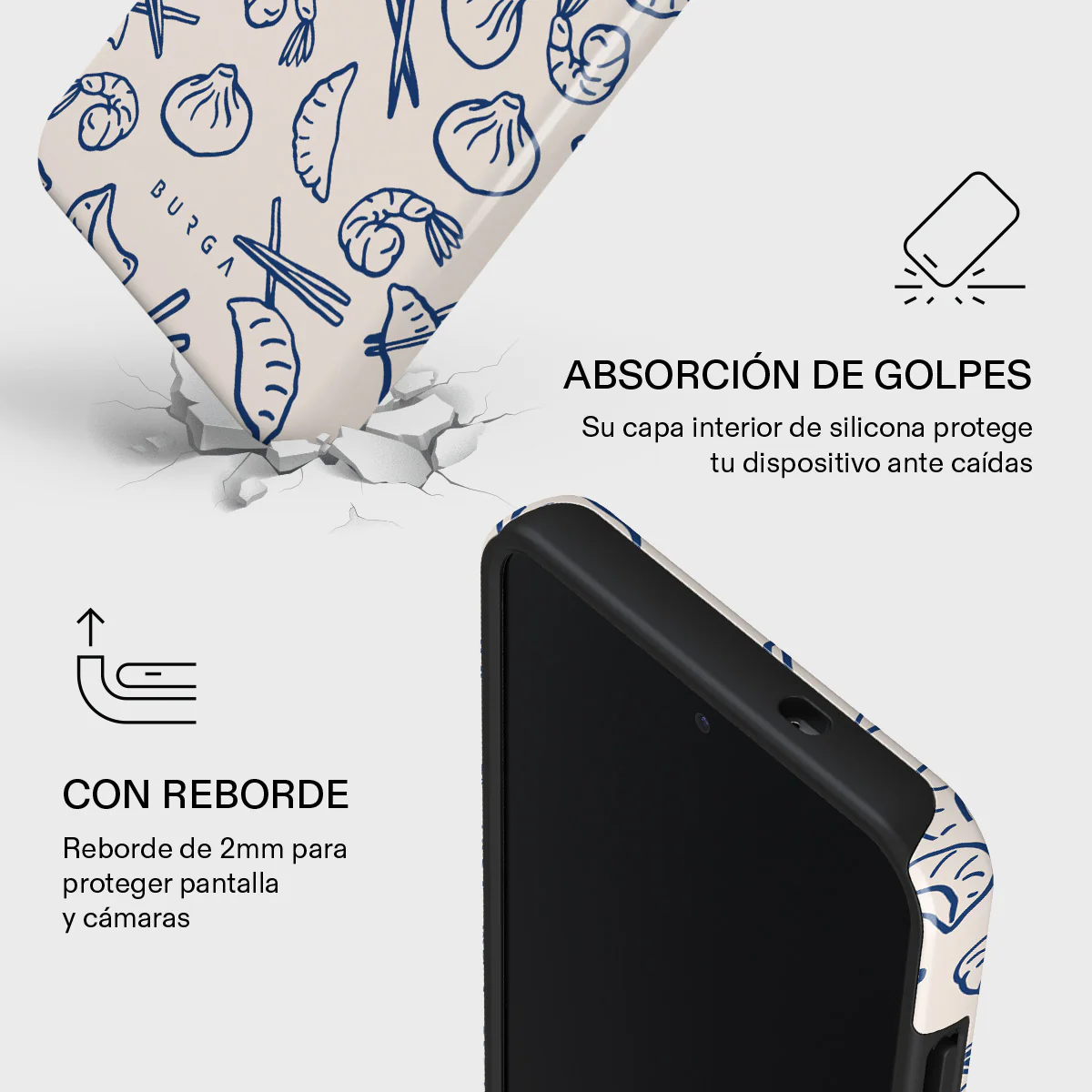 Takeout - Samsung Galaxy S25 Funda - Image 4
