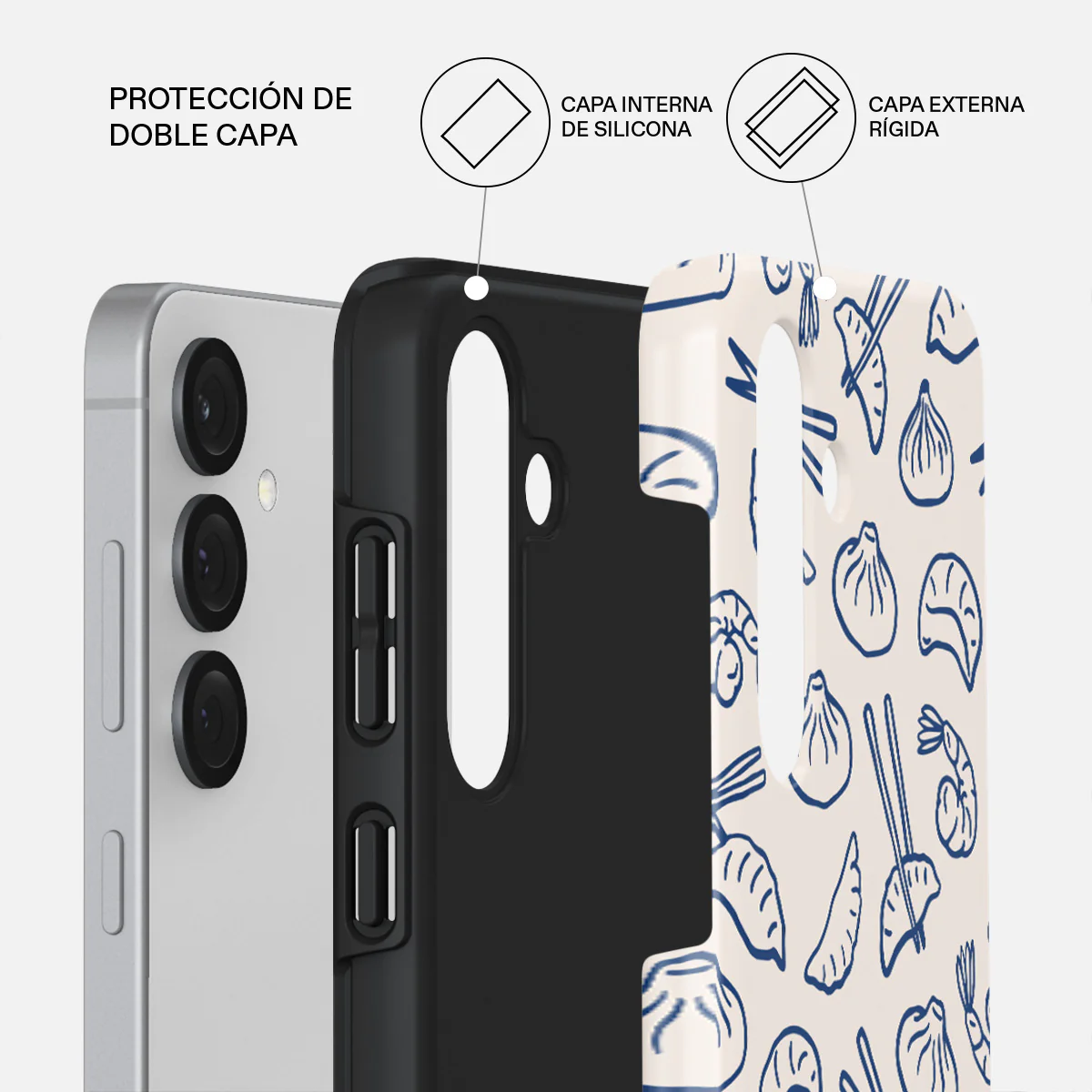 Takeout - Samsung Galaxy S25 Plus Funda - Image 2