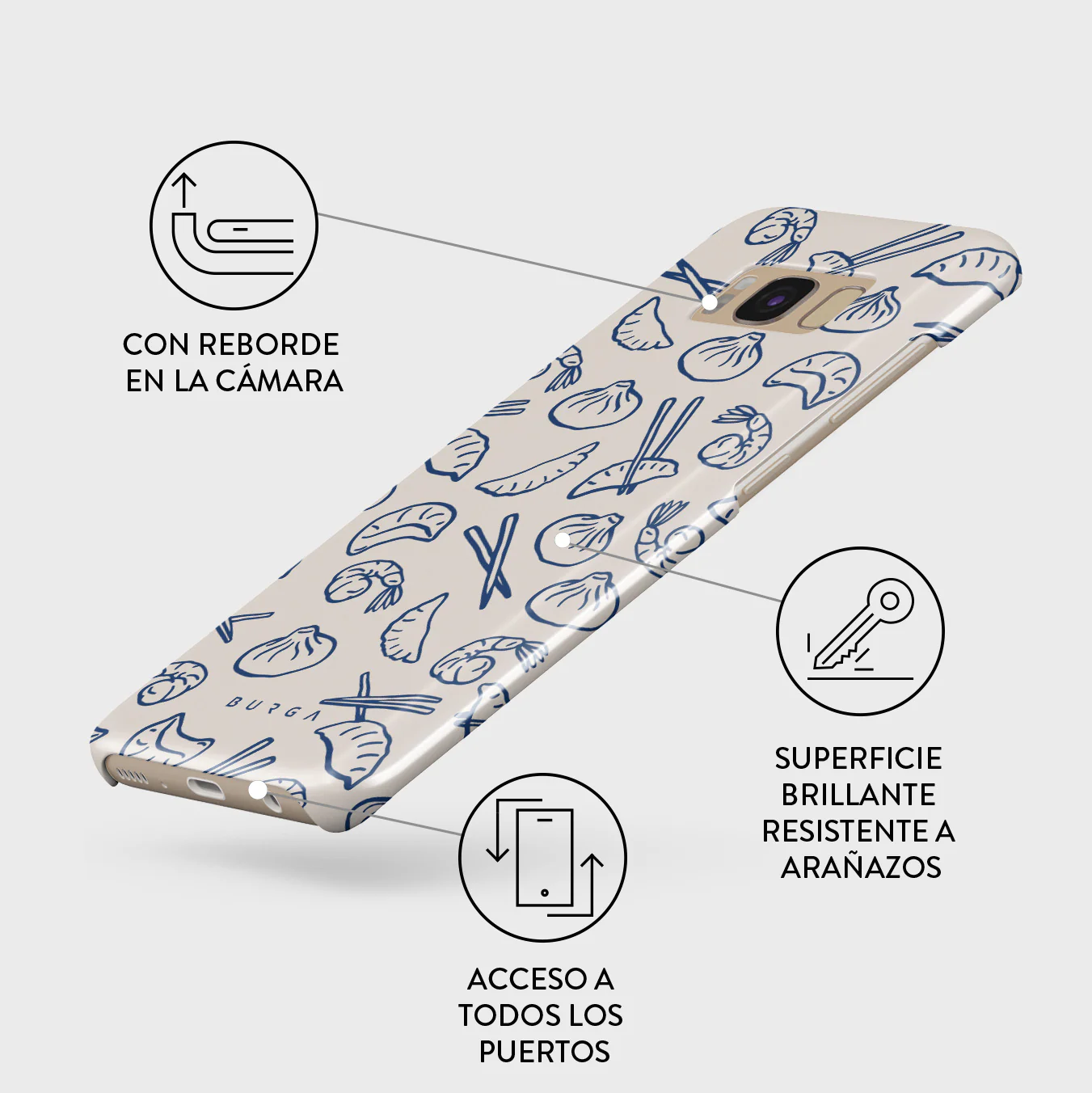 Takeout - Samsung Galaxy S8 Funda - Image 3