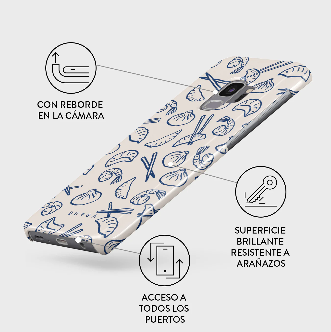 Takeout - Samsung Galaxy S9 Funda - Image 3