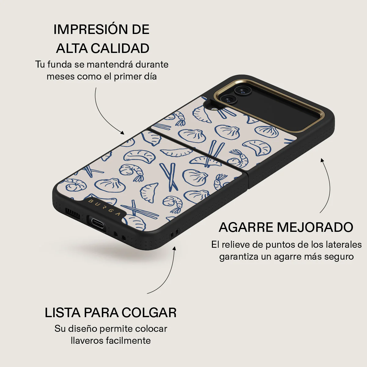 Takeout - Samsung Galaxy Z Flip 4 Funda - Image 18