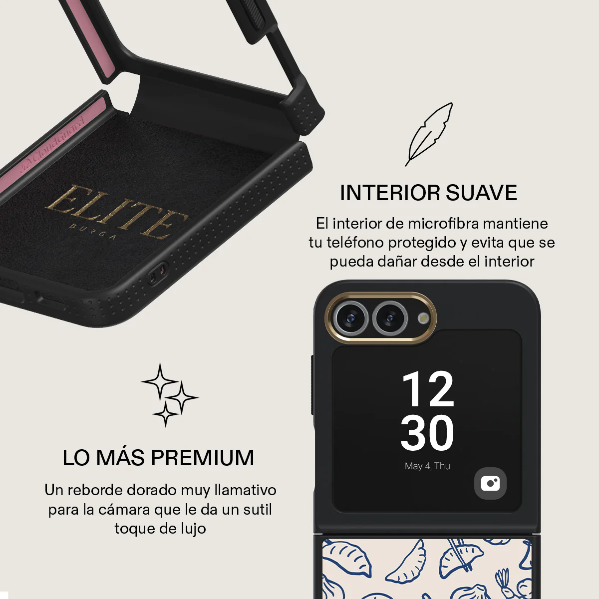 Takeout - Samsung Galaxy Z Flip 6 Funda - Image 11