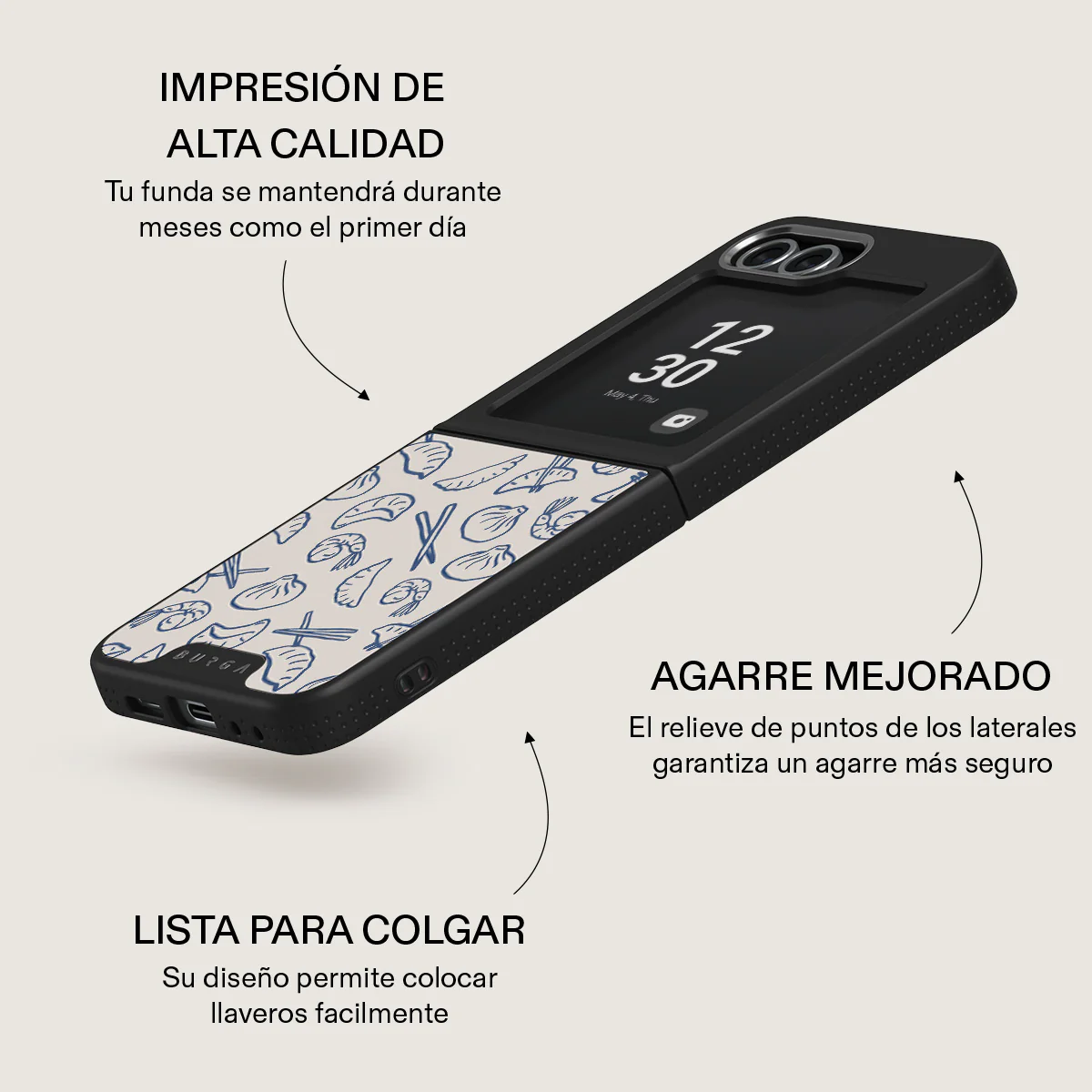 Takeout - Samsung Galaxy Z Flip 6 Funda - Image 17