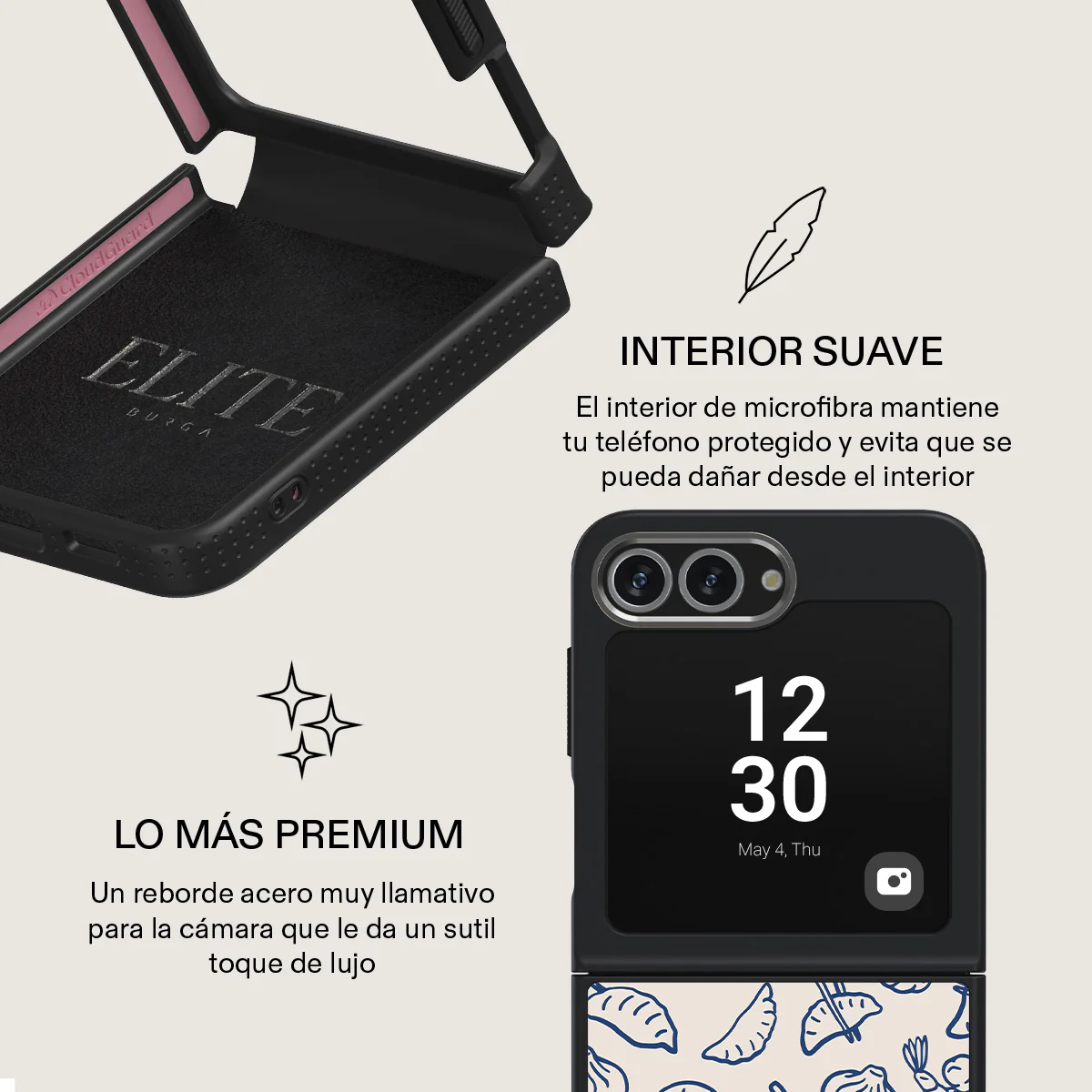 Takeout - Samsung Galaxy Z Flip 6 Funda - Image 18