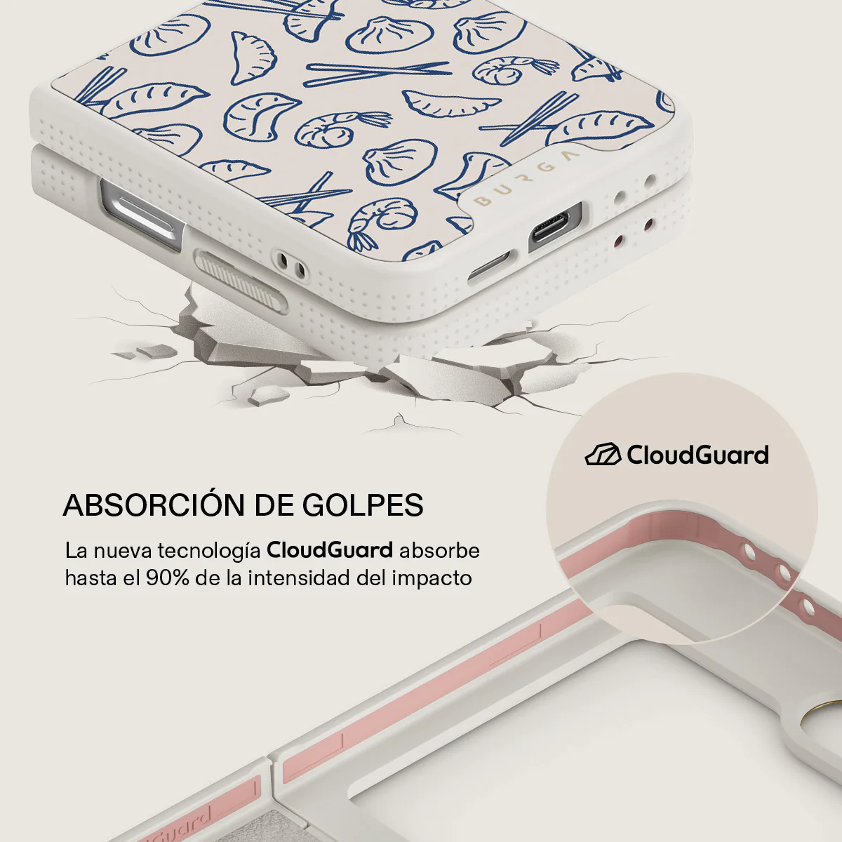 Takeout - Samsung Galaxy Z Flip 6 Funda - Image 22