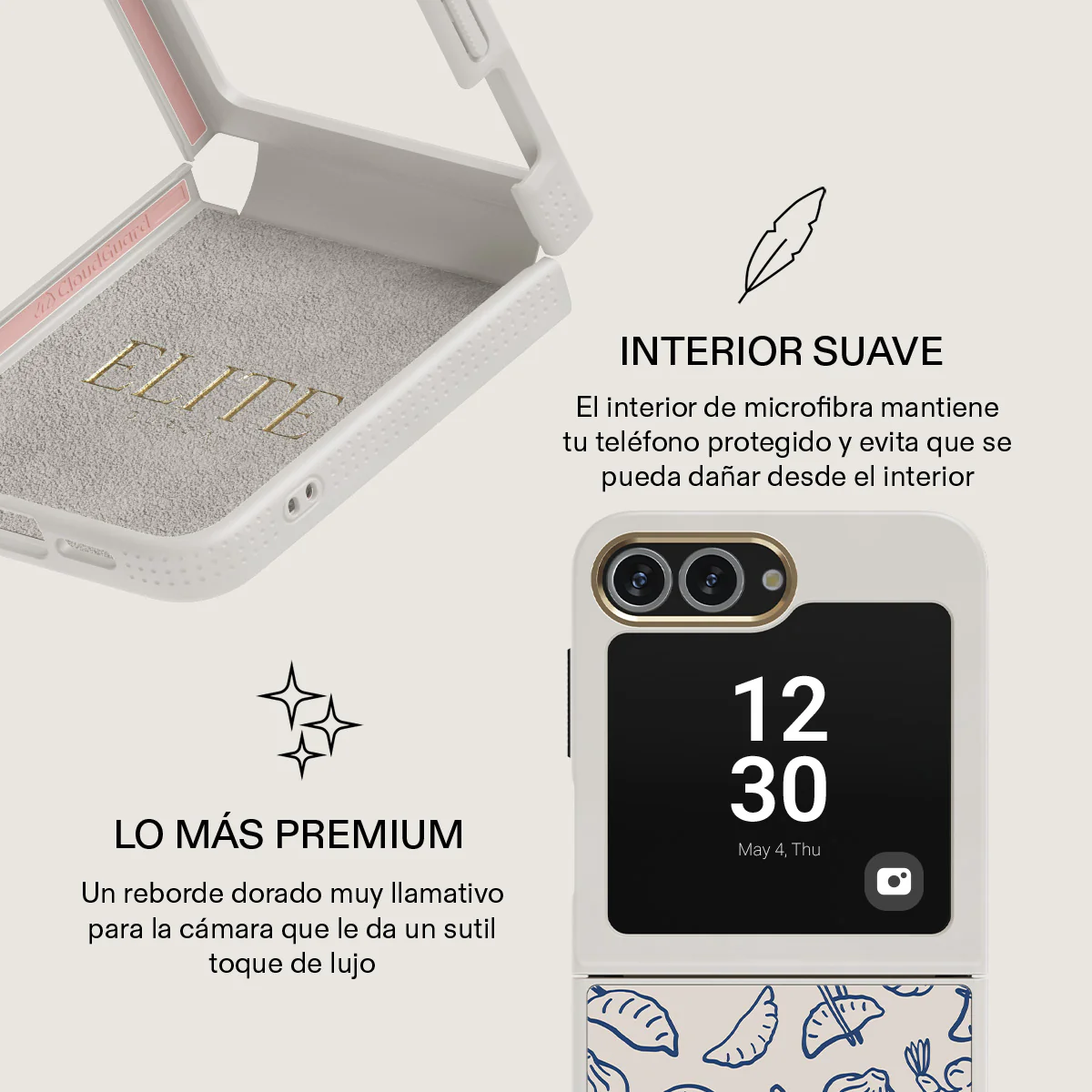 Takeout - Samsung Galaxy Z Flip 6 Funda - Image 25