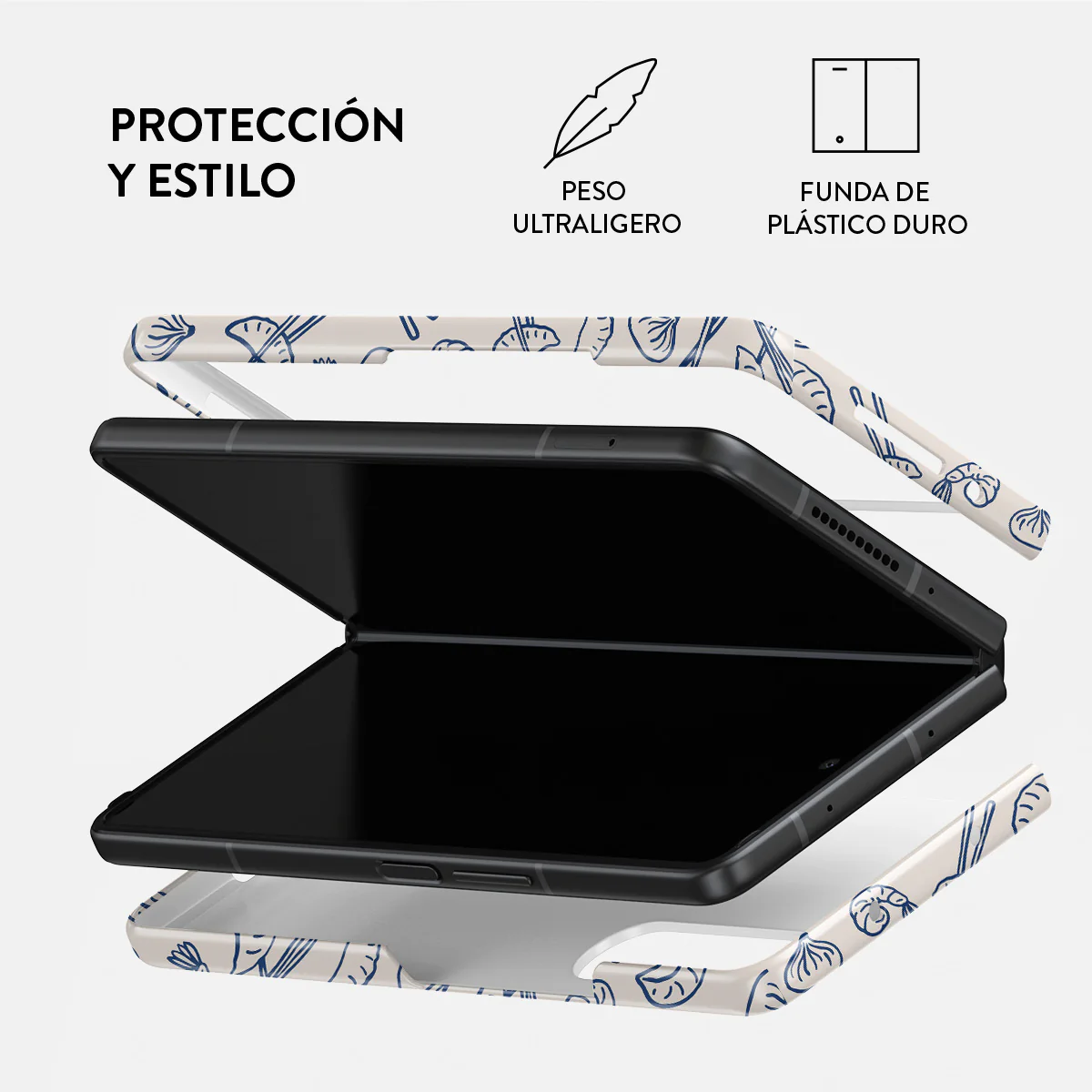 Takeout - Samsung Galaxy Z Fold 3 Funda - Image 2