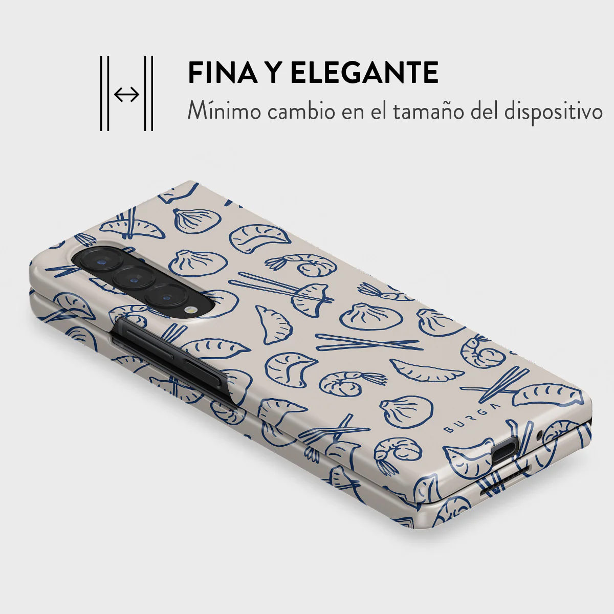 Takeout - Samsung Galaxy Z Fold 3 Funda - Image 4