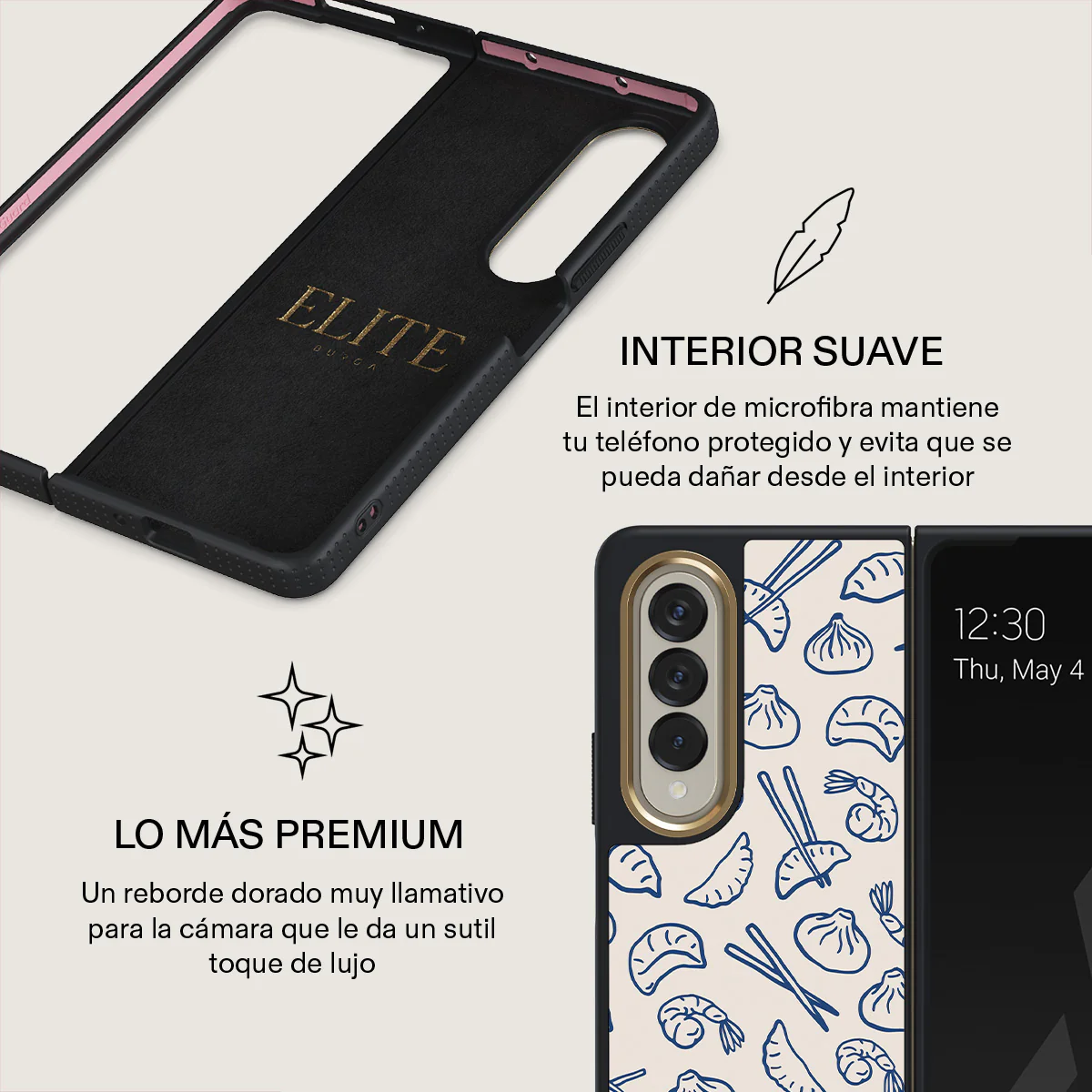 Takeout - Samsung Galaxy Z Fold 4 Funda - Image 11