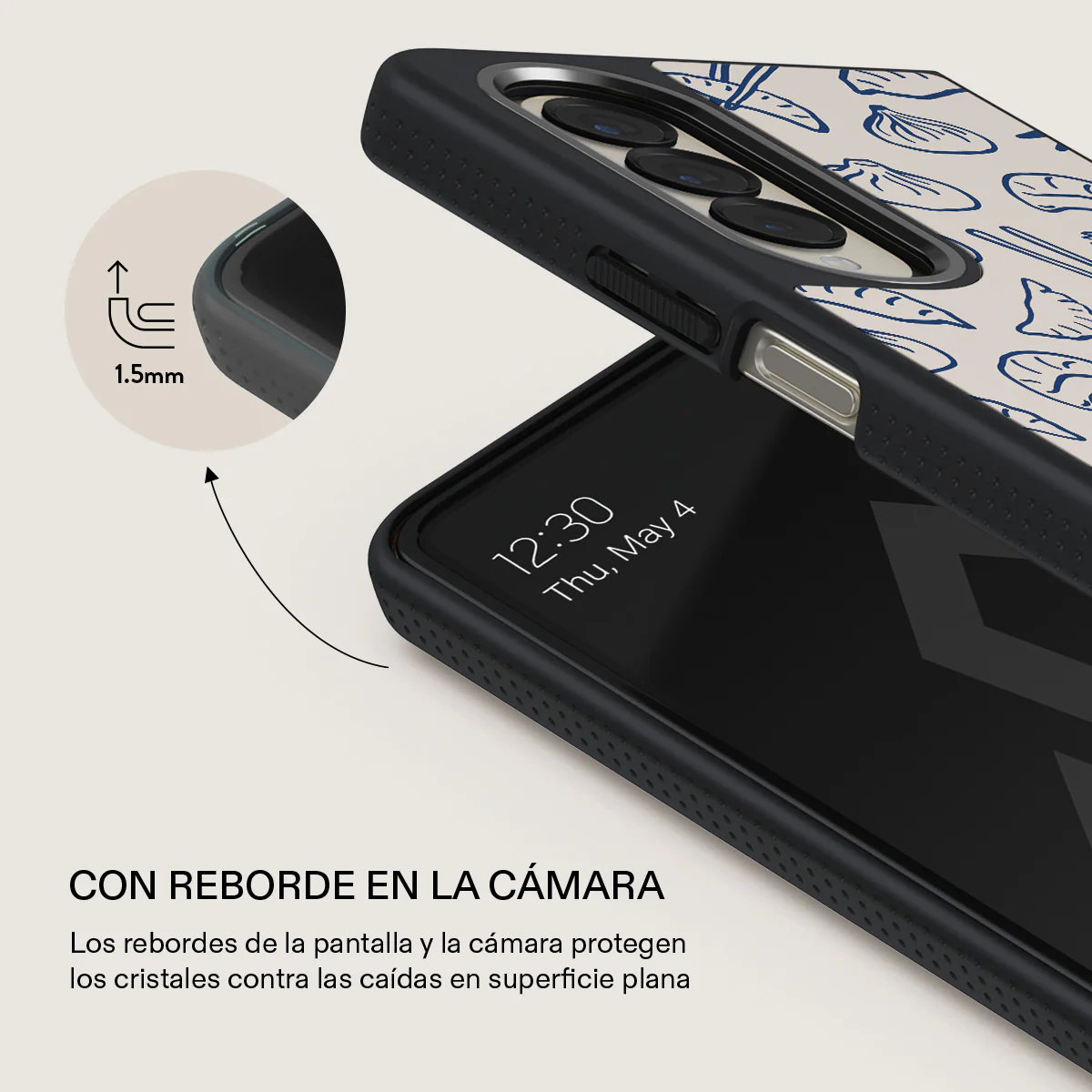 Takeout - Samsung Galaxy Z Fold 4 Funda - Image 16