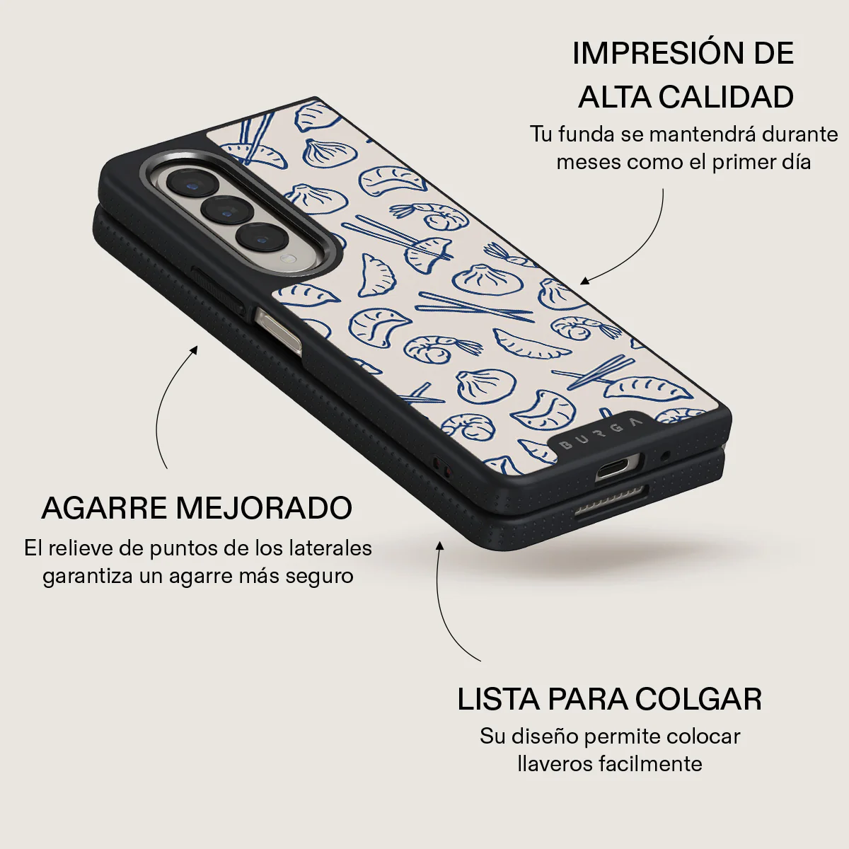 Takeout - Samsung Galaxy Z Fold 4 Funda - Image 17