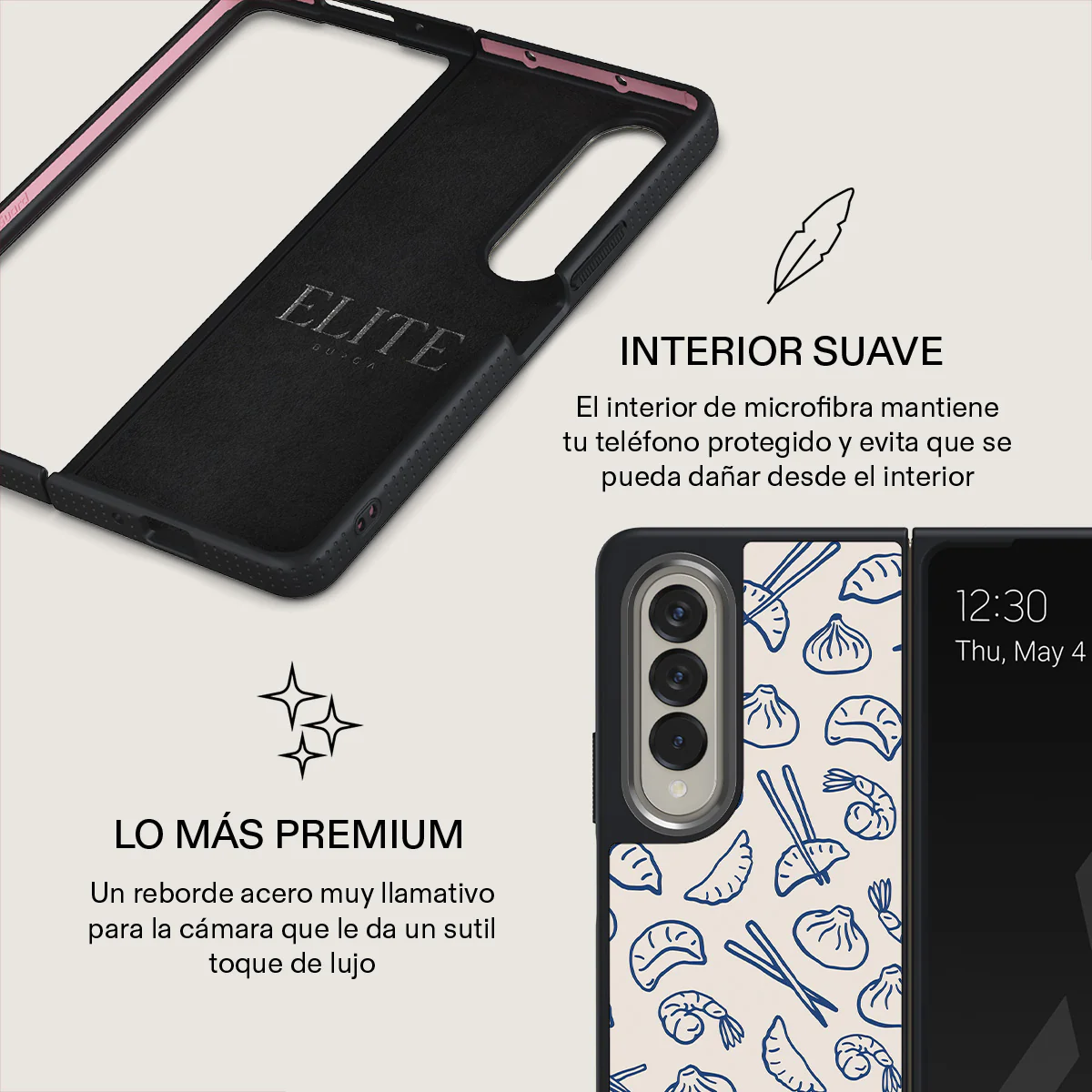 Takeout - Samsung Galaxy Z Fold 4 Funda - Image 18