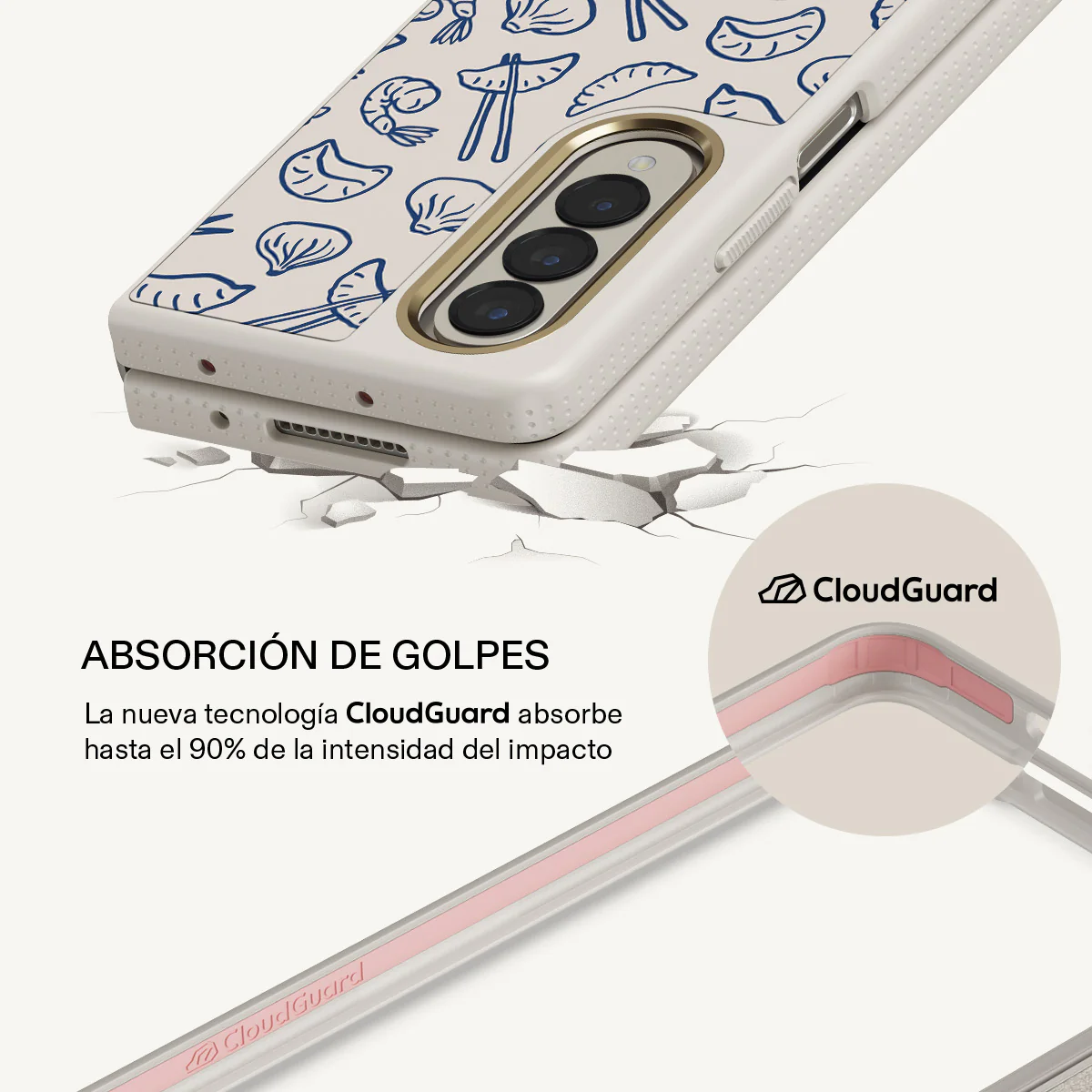 Takeout - Samsung Galaxy Z Fold 4 Funda - Image 22