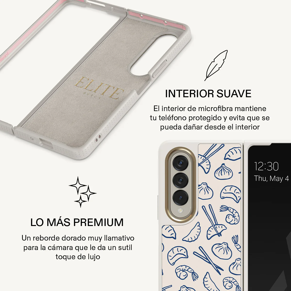 Takeout - Samsung Galaxy Z Fold 4 Funda - Image 25