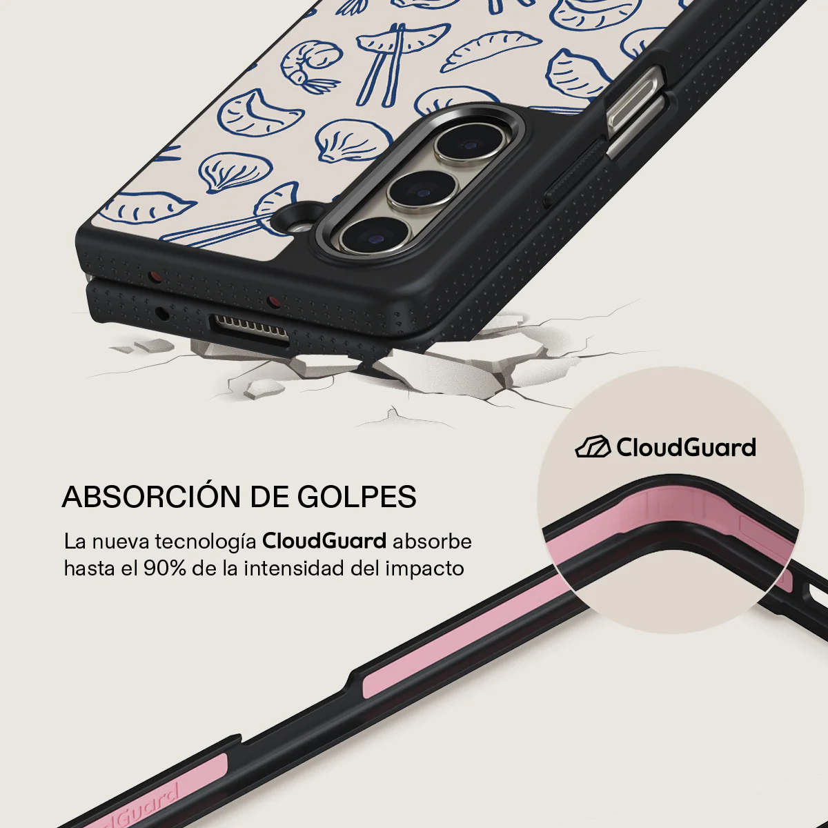 Takeout - Samsung Galaxy Z Fold 5 Funda - Image 10