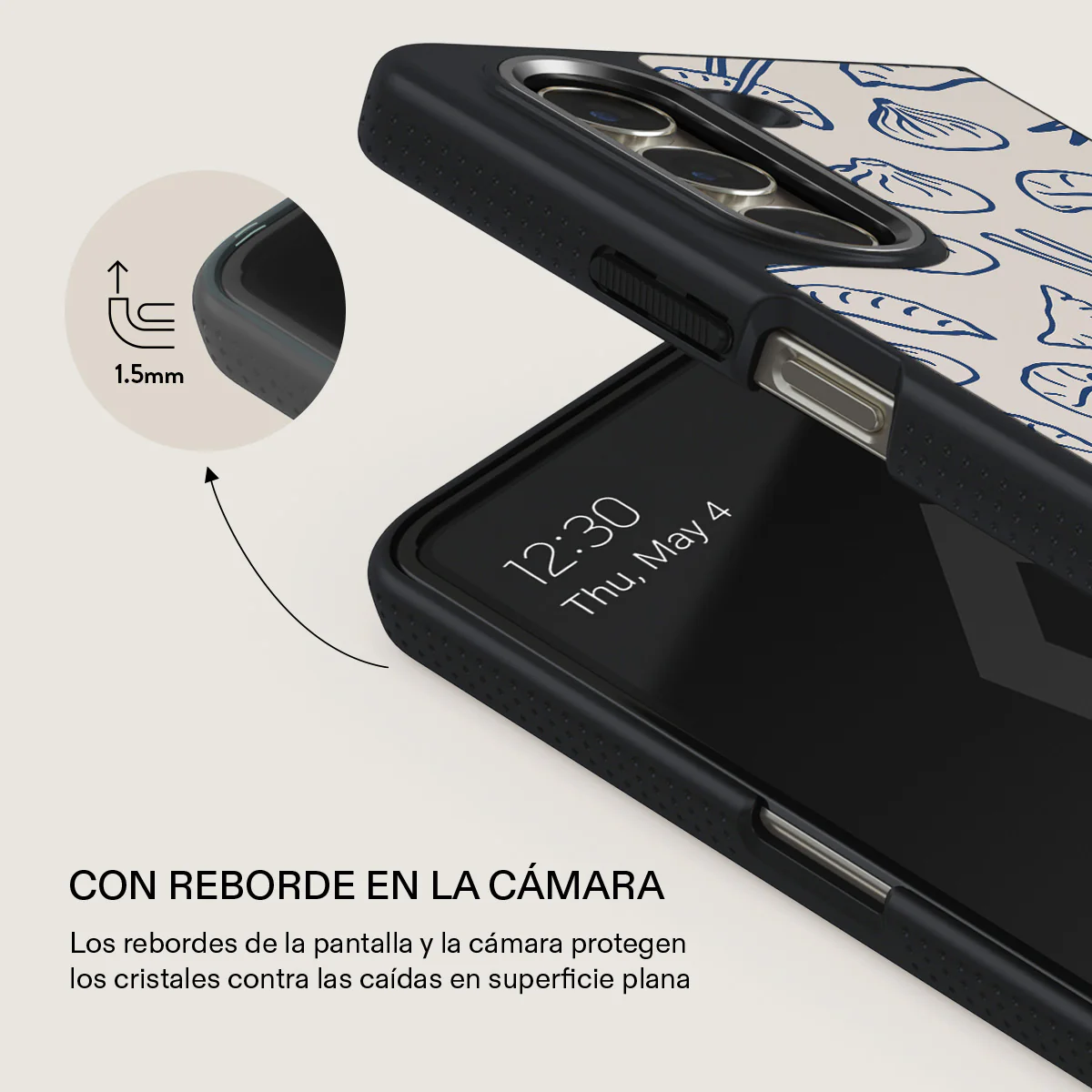 Takeout - Samsung Galaxy Z Fold 5 Funda - Image 11