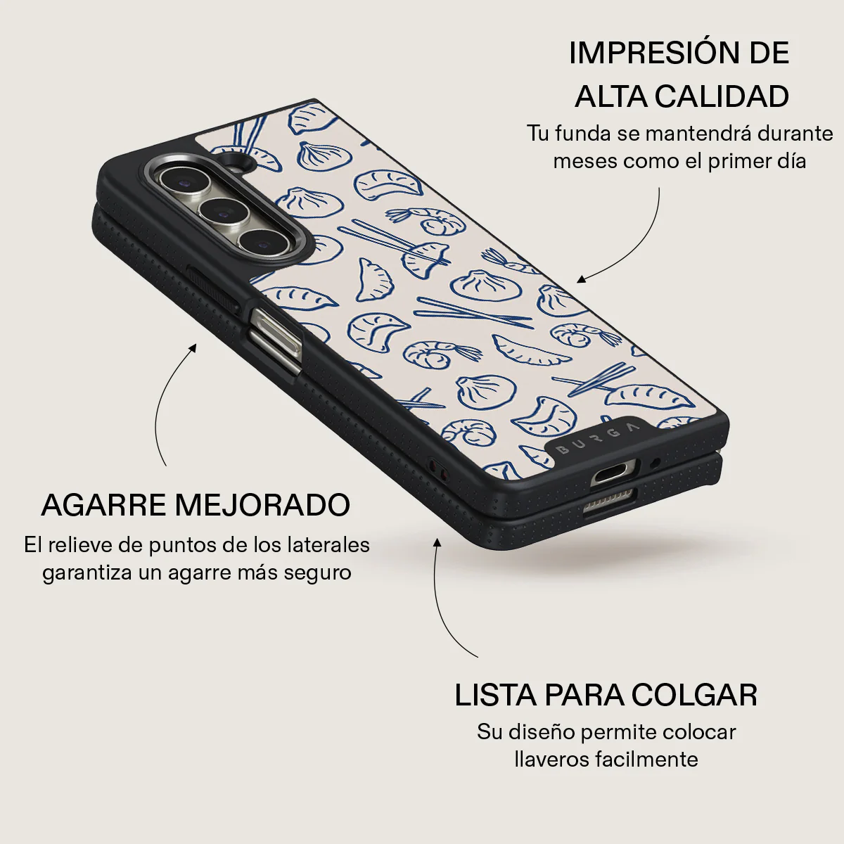 Takeout - Samsung Galaxy Z Fold 5 Funda - Image 12
