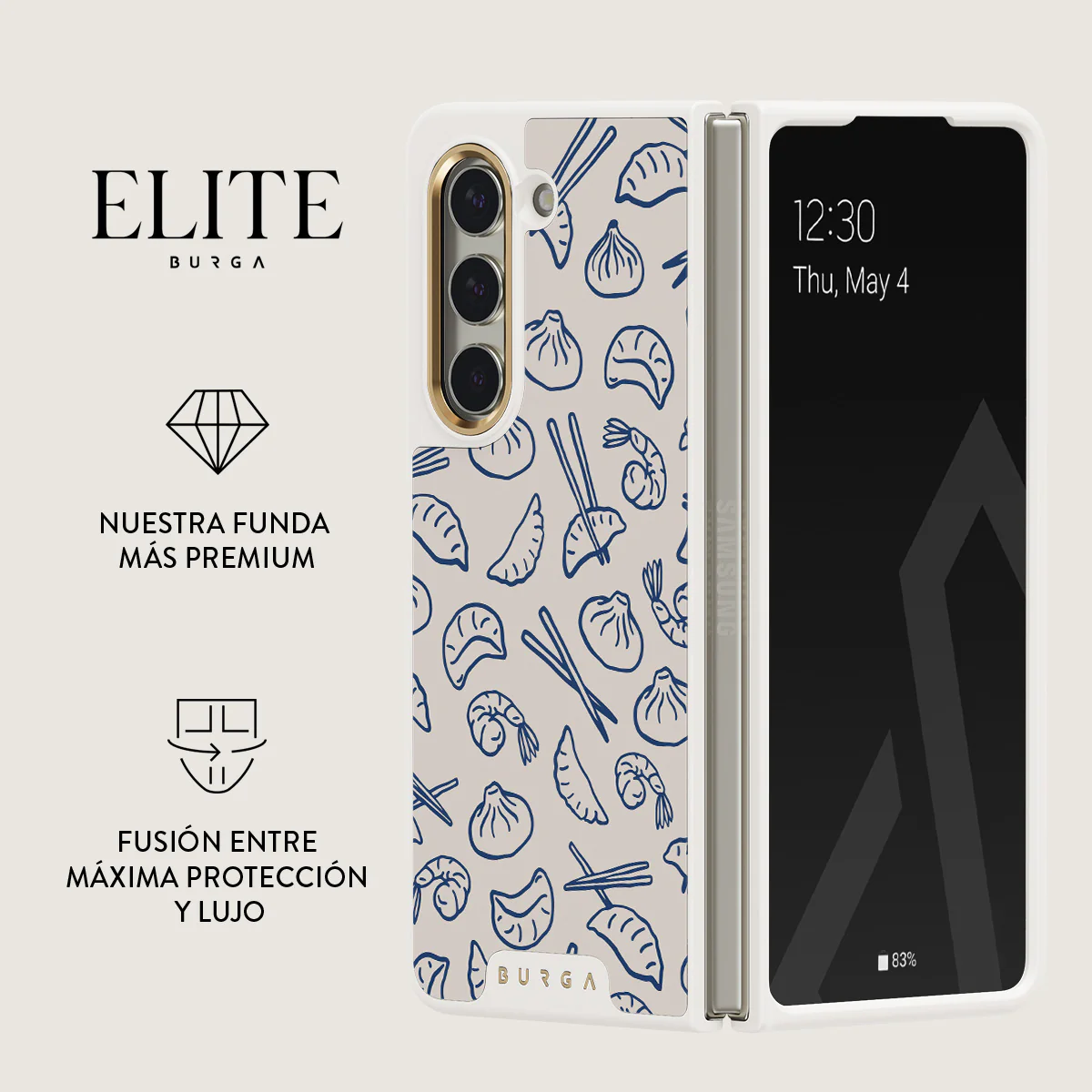 Takeout - Samsung Galaxy Z Fold 5 Funda - Image 16