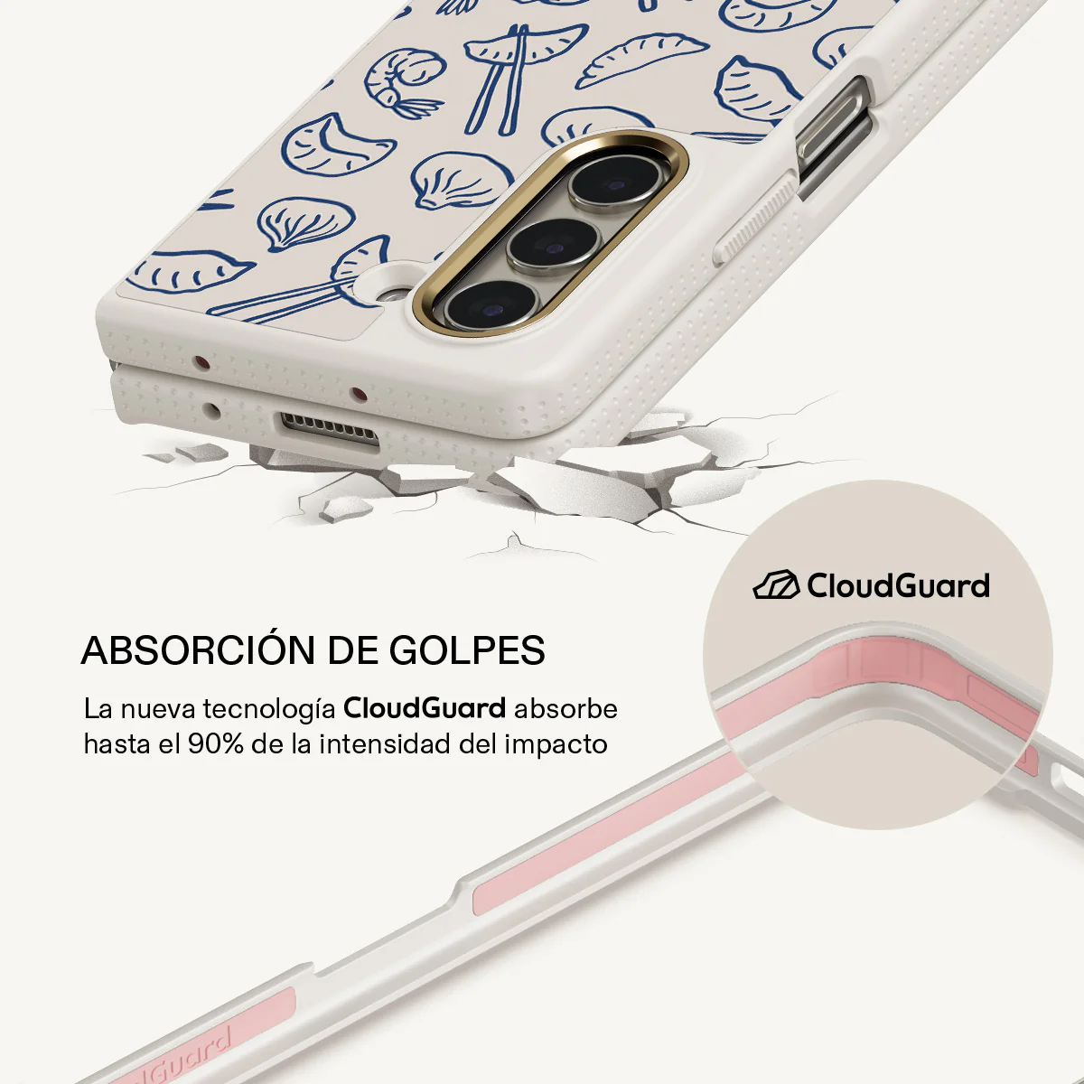 Takeout - Samsung Galaxy Z Fold 5 Funda - Image 17