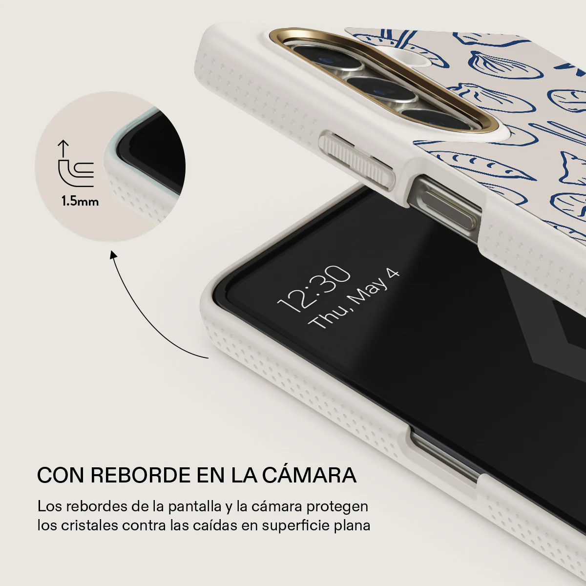 Takeout - Samsung Galaxy Z Fold 5 Funda - Image 18