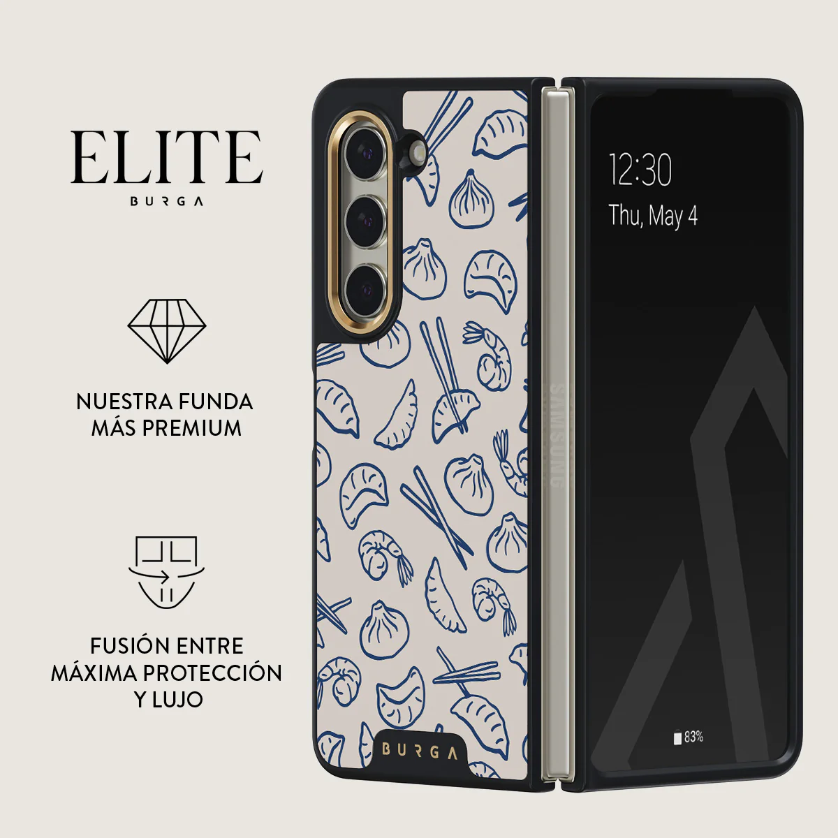 Takeout - Samsung Galaxy Z Fold 5 Funda - Image 2