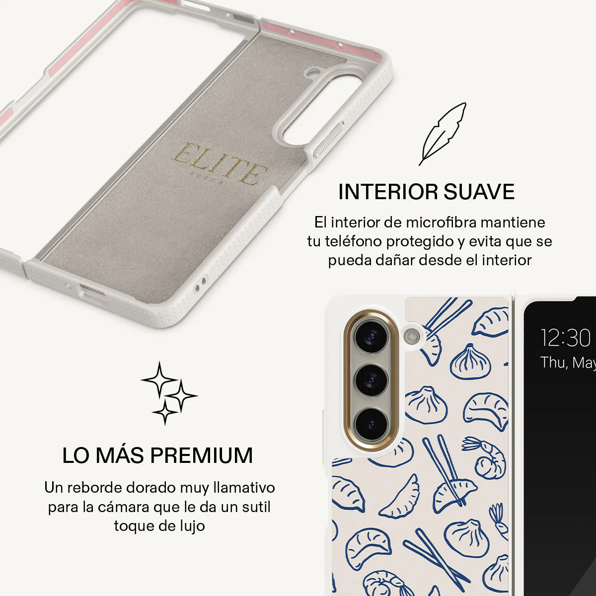 Takeout - Samsung Galaxy Z Fold 5 Funda - Image 20