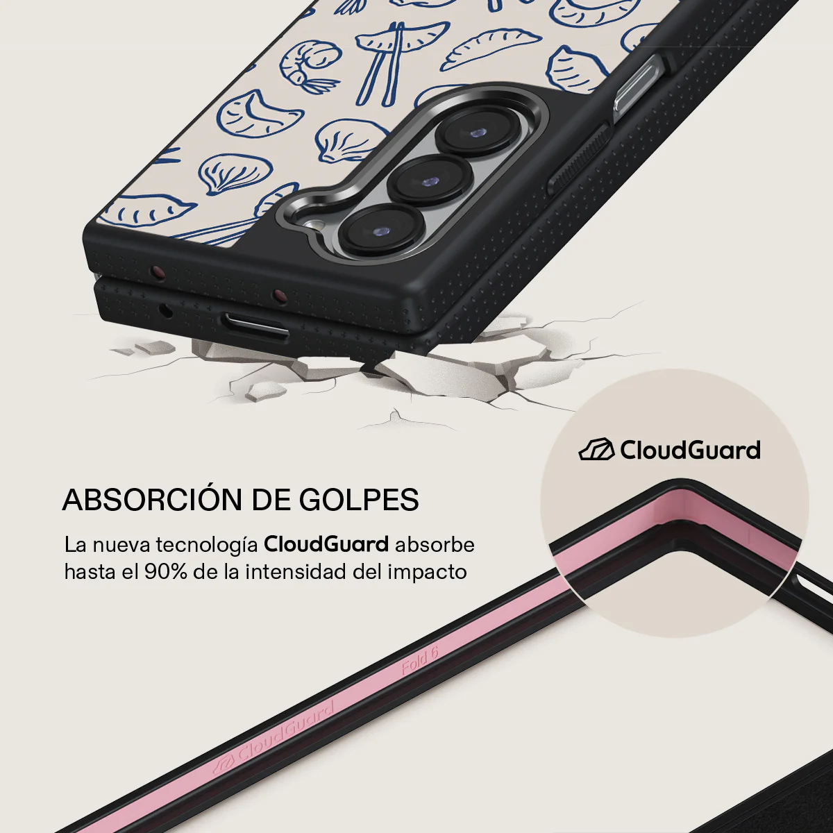 Takeout - Samsung Galaxy Z Fold 6 Funda - Image 10