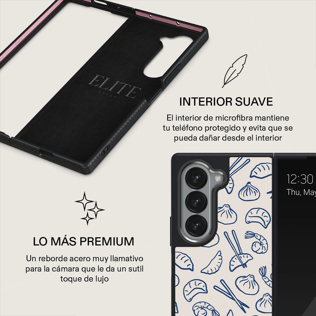 Takeout - Samsung Galaxy Z Fold 6 Funda - Image 13