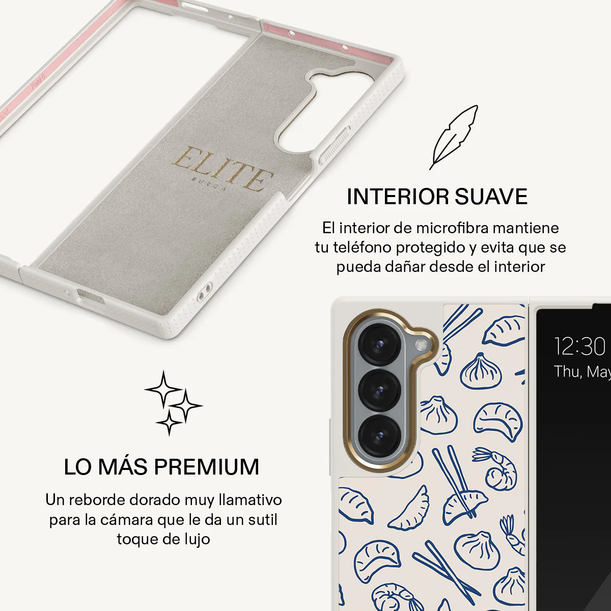 Takeout - Samsung Galaxy Z Fold 6 Funda - Image 20