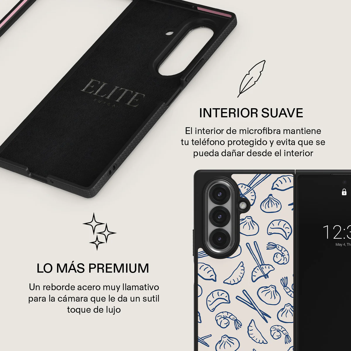 Takeout - Samsung Galaxy Z Fold 7 Funda - Image 13