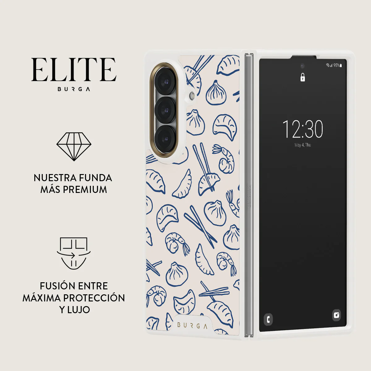 Takeout - Samsung Galaxy Z Fold 7 Funda - Image 16