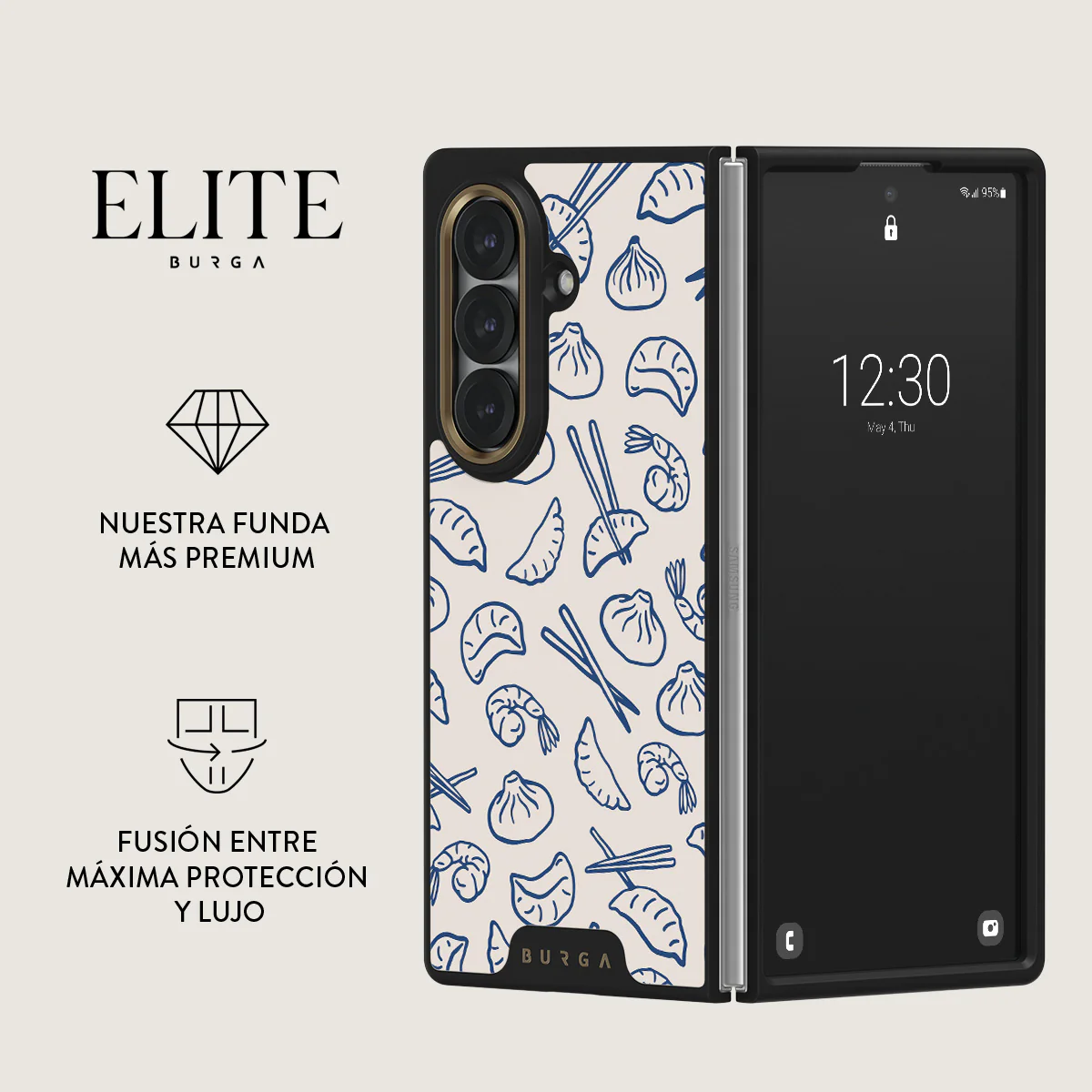 Takeout - Samsung Galaxy Z Fold 7 Funda - Image 2