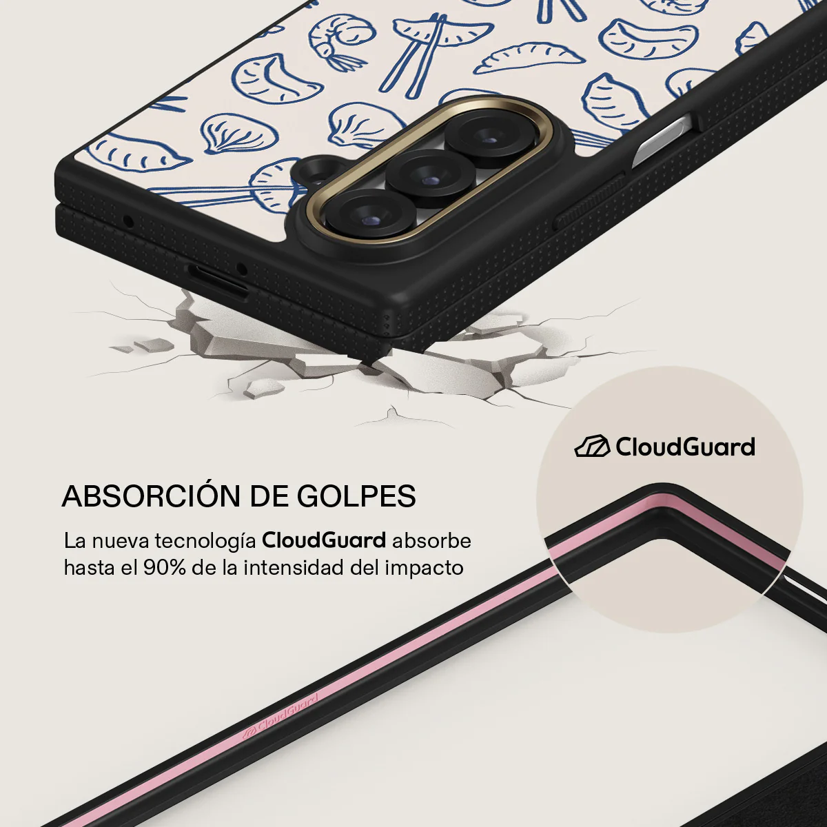 Takeout - Samsung Galaxy Z Fold 7 Funda - Image 3