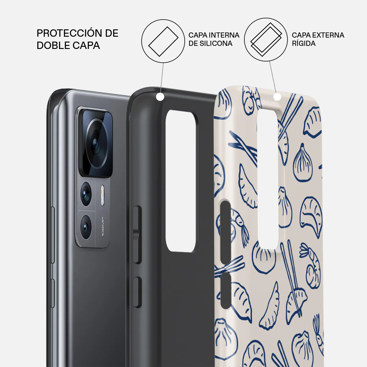 Takeout - Xiaomi 12T Funda - Image 2