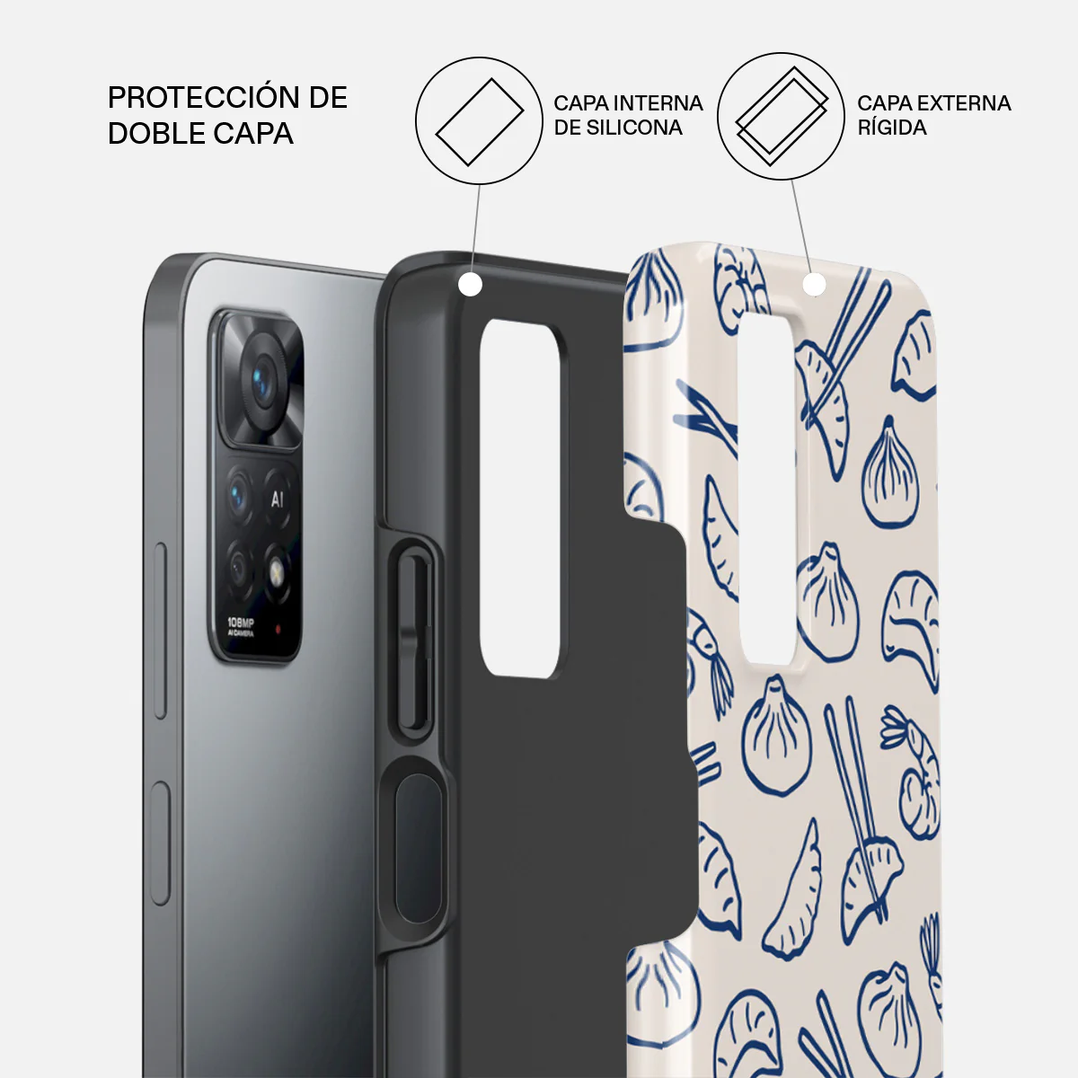 Takeout - Xiaomi Redmi Note 11 Pro+ Funda - Image 2