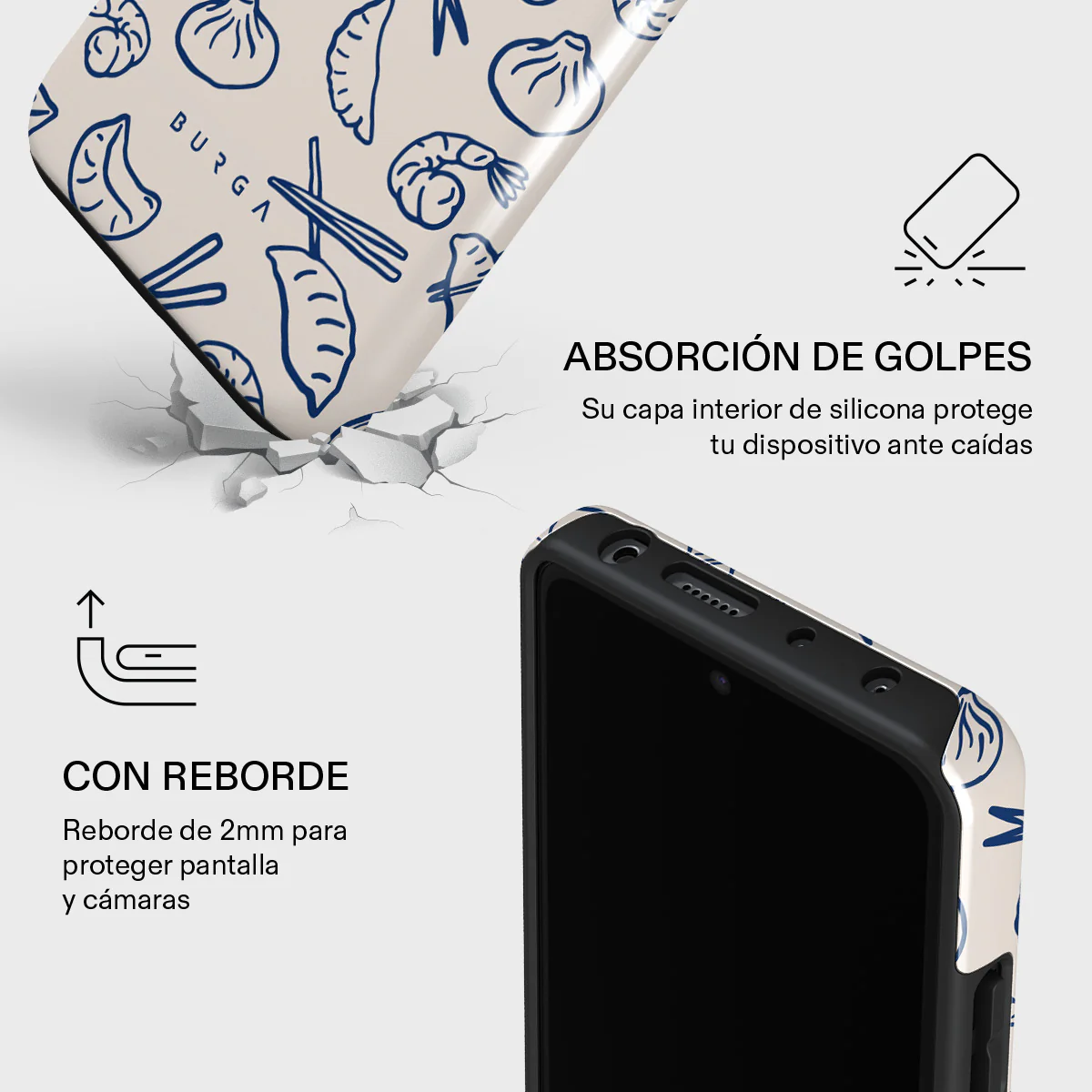 Takeout - Xiaomi Redmi Note 11 Pro+ Funda - Image 4