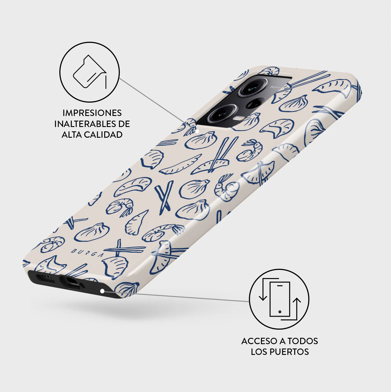 Takeout - Xiaomi Redmi Note 12 Pro 5G Funda - Image 3