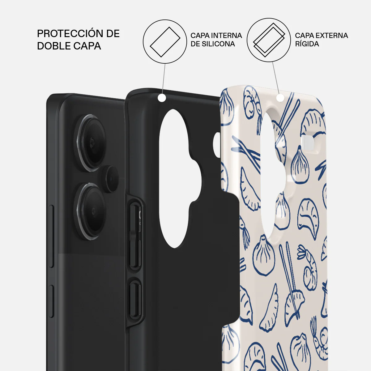 Takeout - Xiaomi Redmi Note 13 Pro+ 5G Funda - Image 2