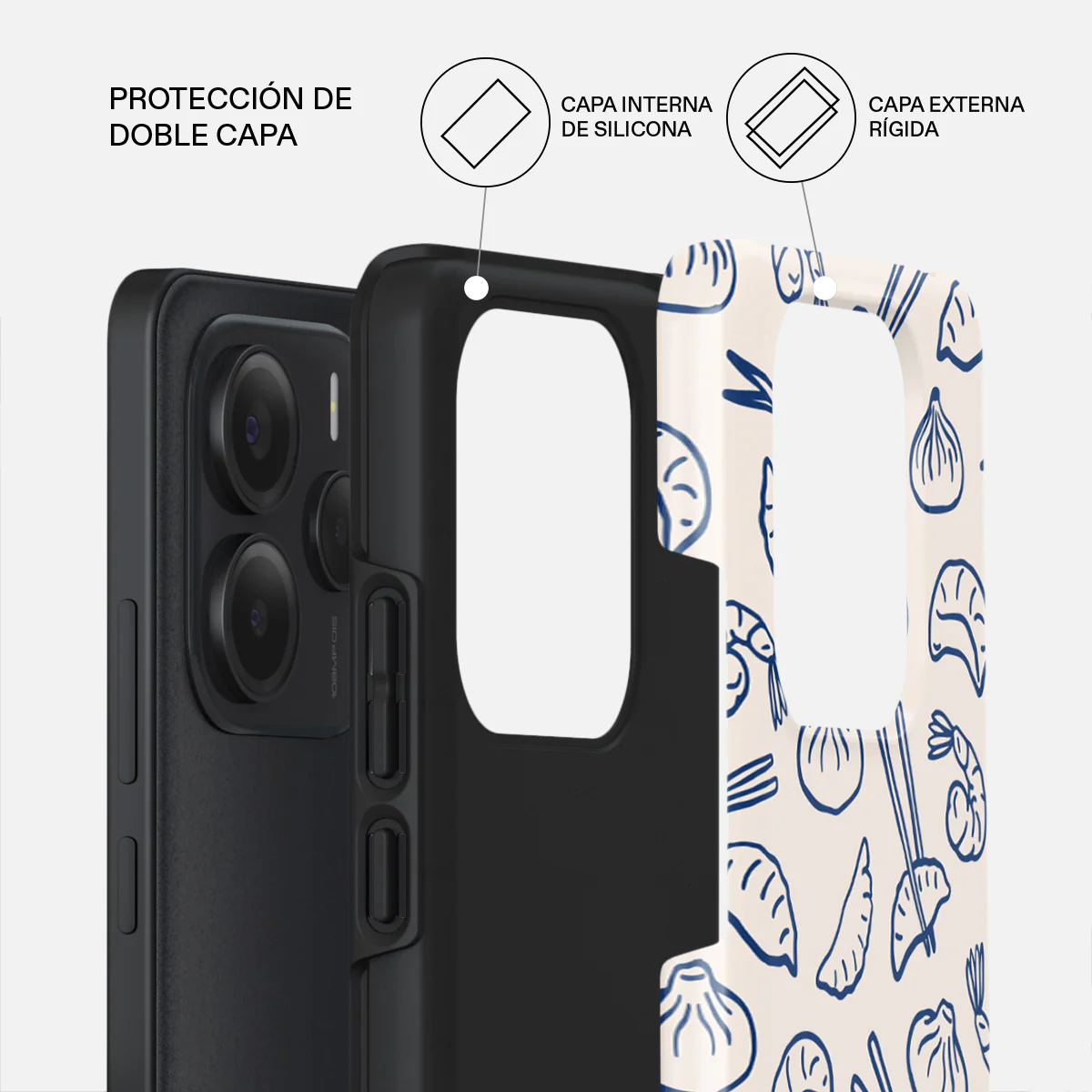 Takeout - Xiaomi Redmi Note 14 5G Funda - Image 2